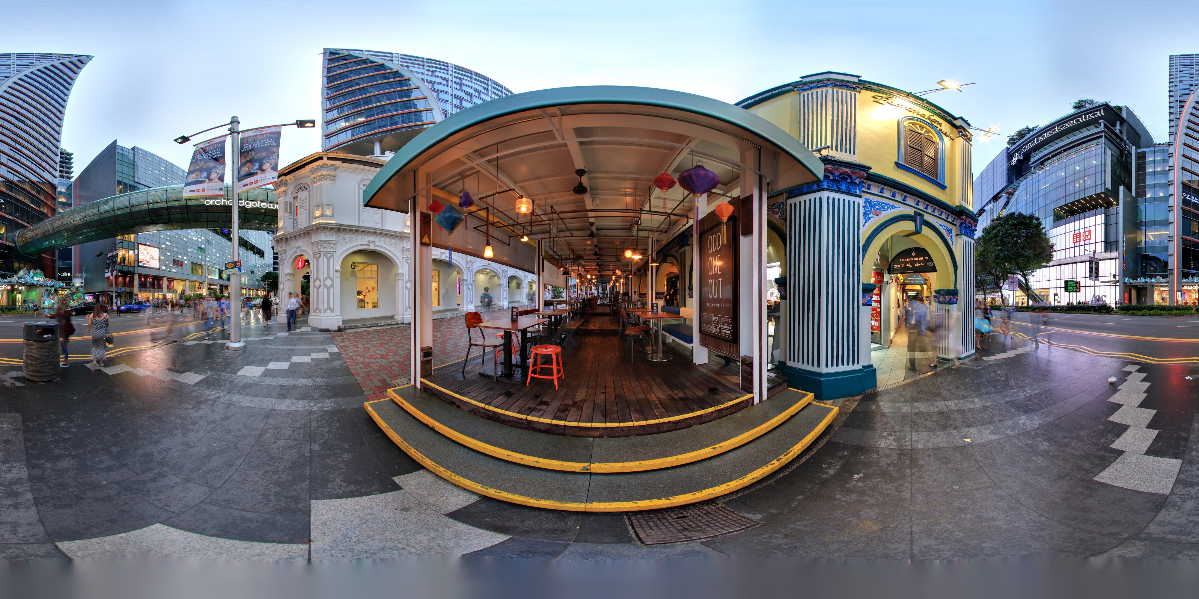 Urban Dining Virtually Explored