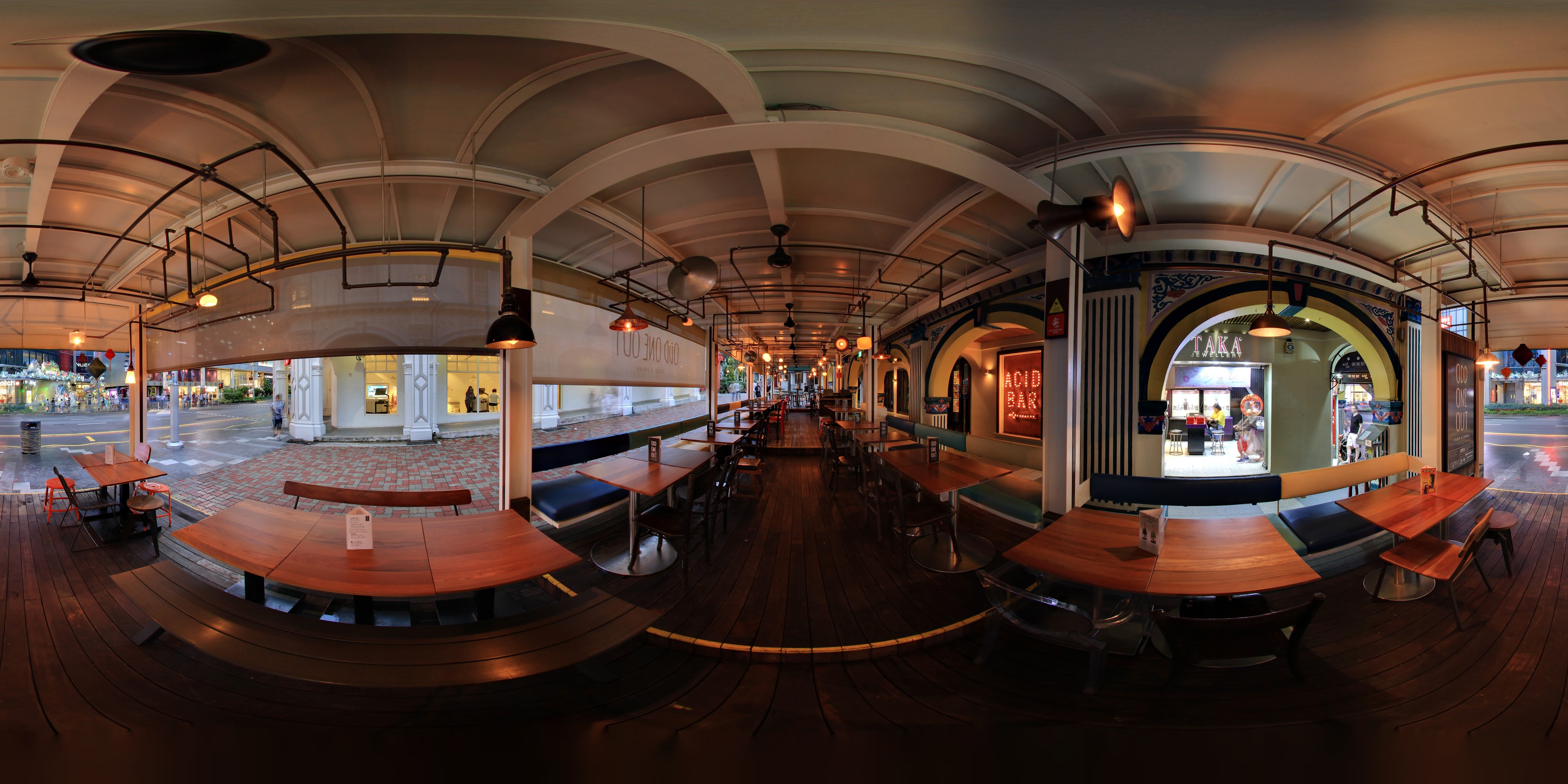 Dining Area With Vintage Charm