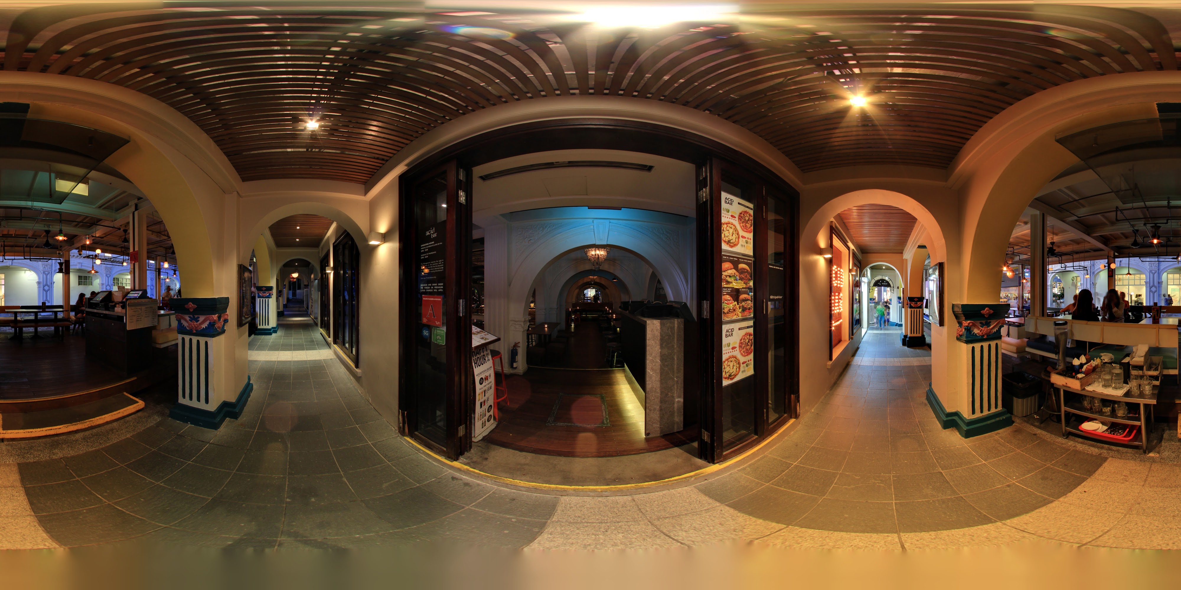 Arcades With Distinct Dining Halls