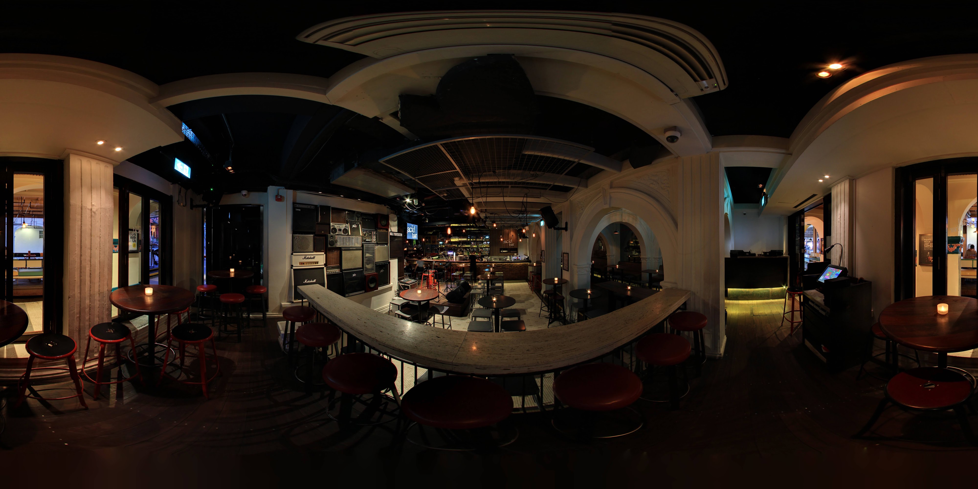 Modern Seating Area Interior