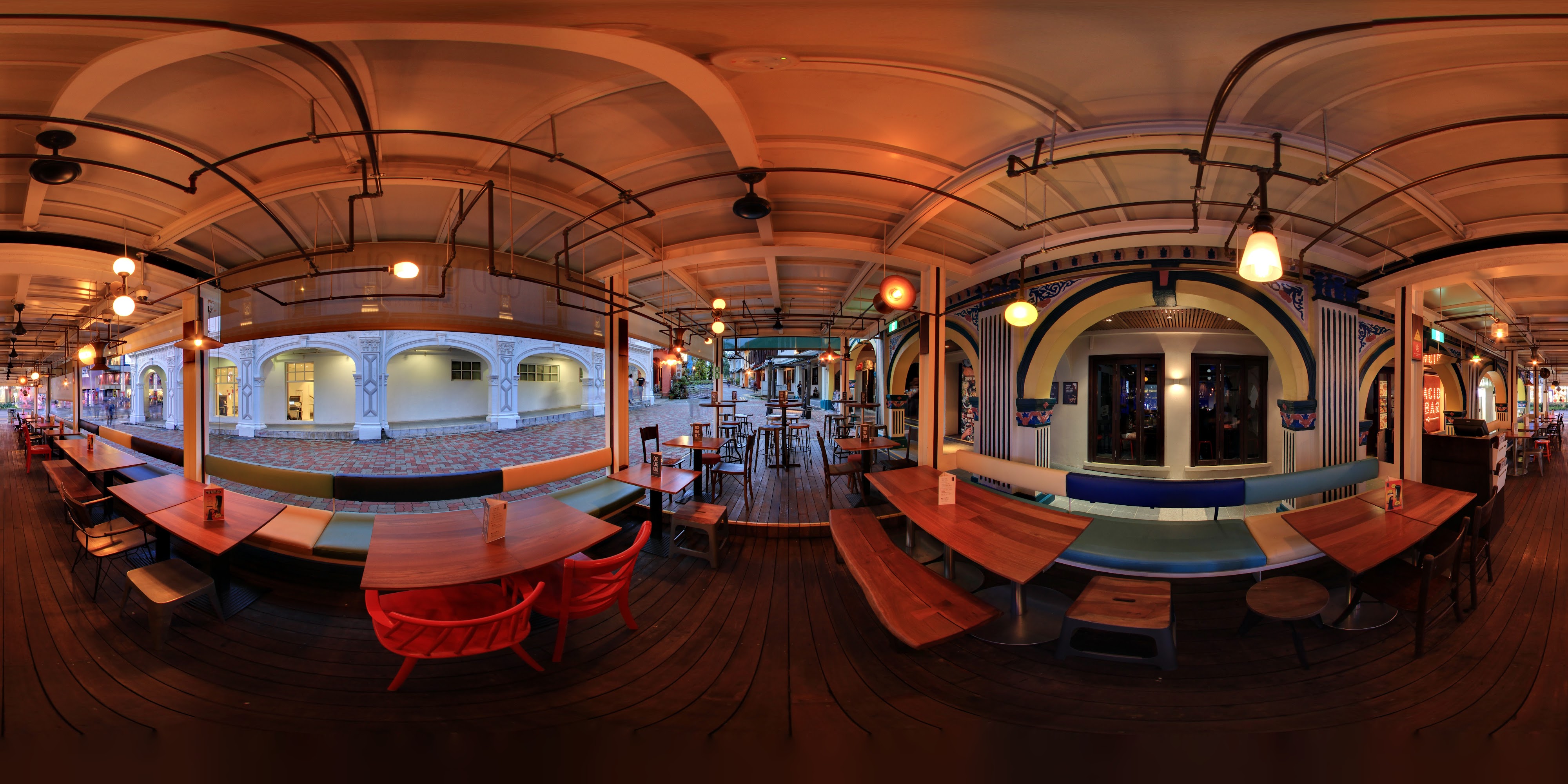 Elegant Dining Area Interior