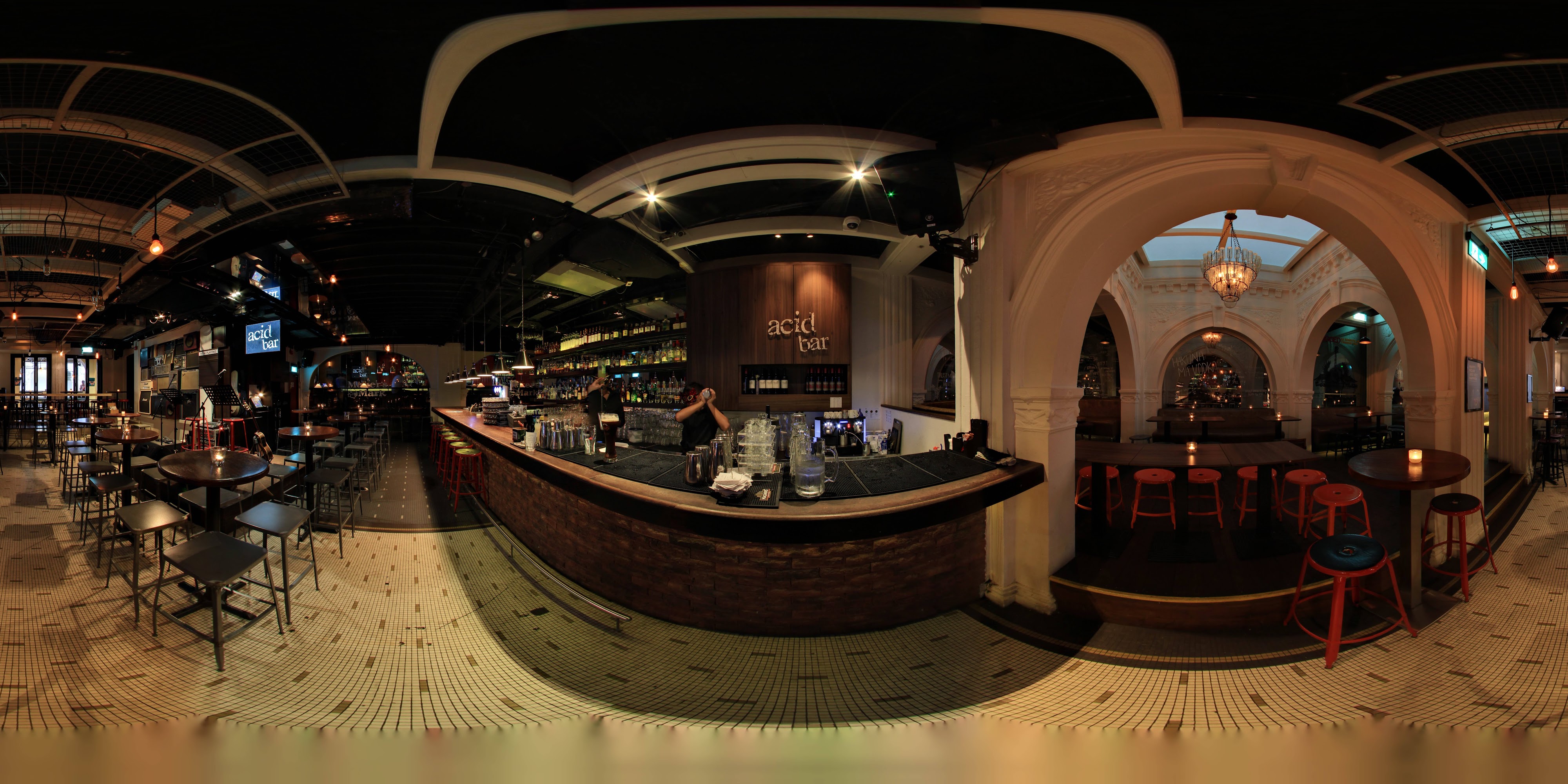 Stylish Bar & Dining Space