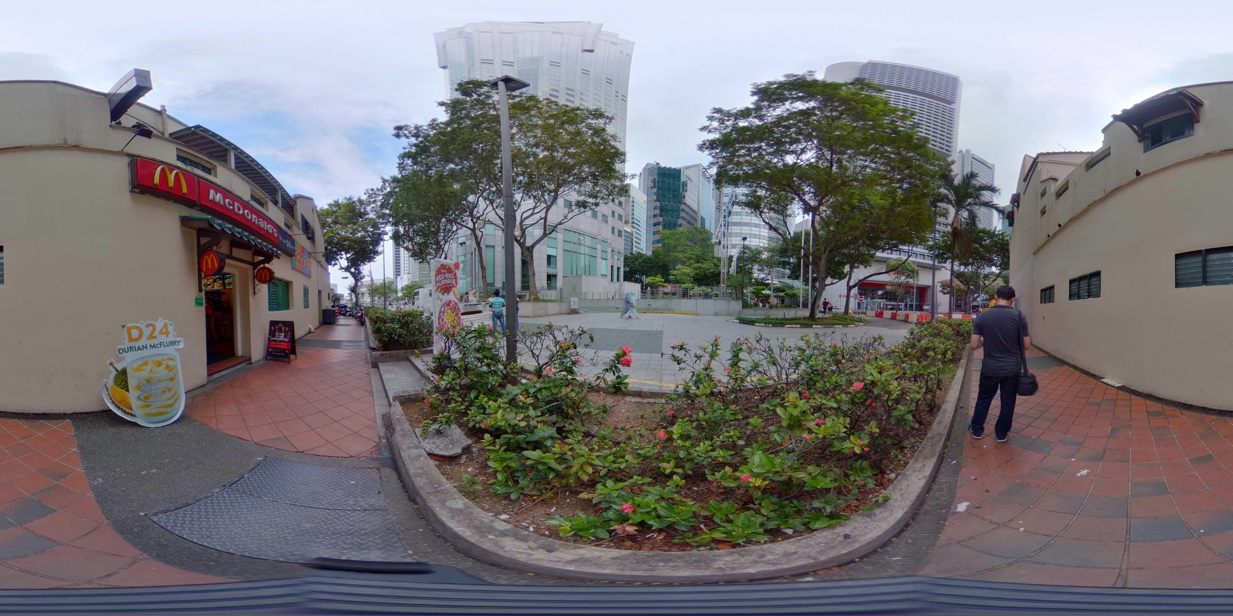 Urban McDonald's Cityscape