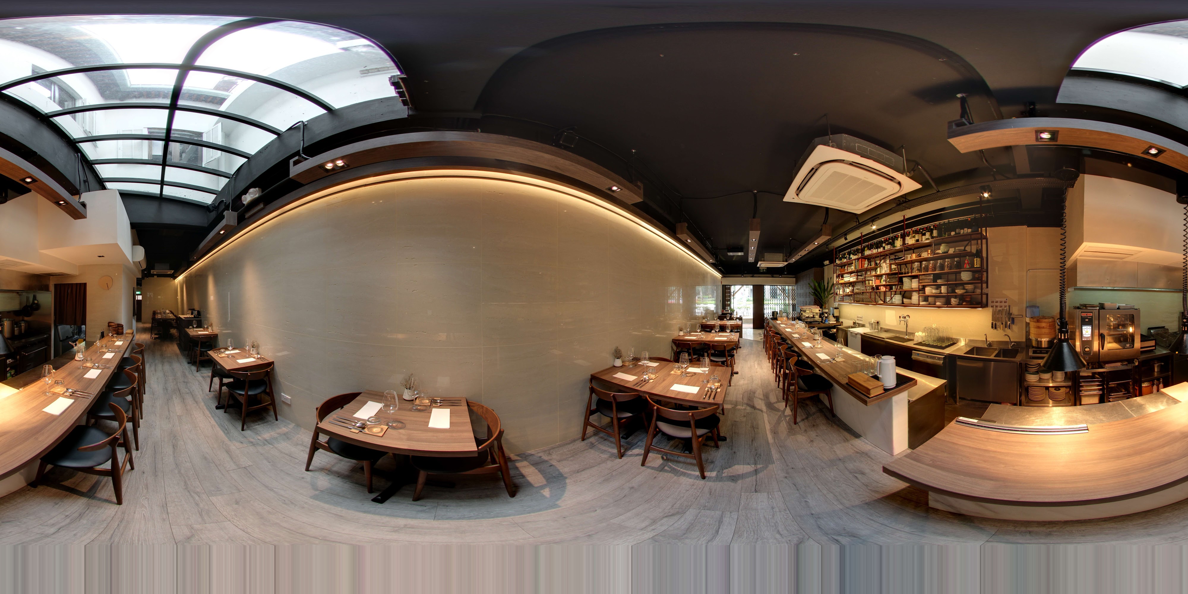 Elegant Modern Dining Interior