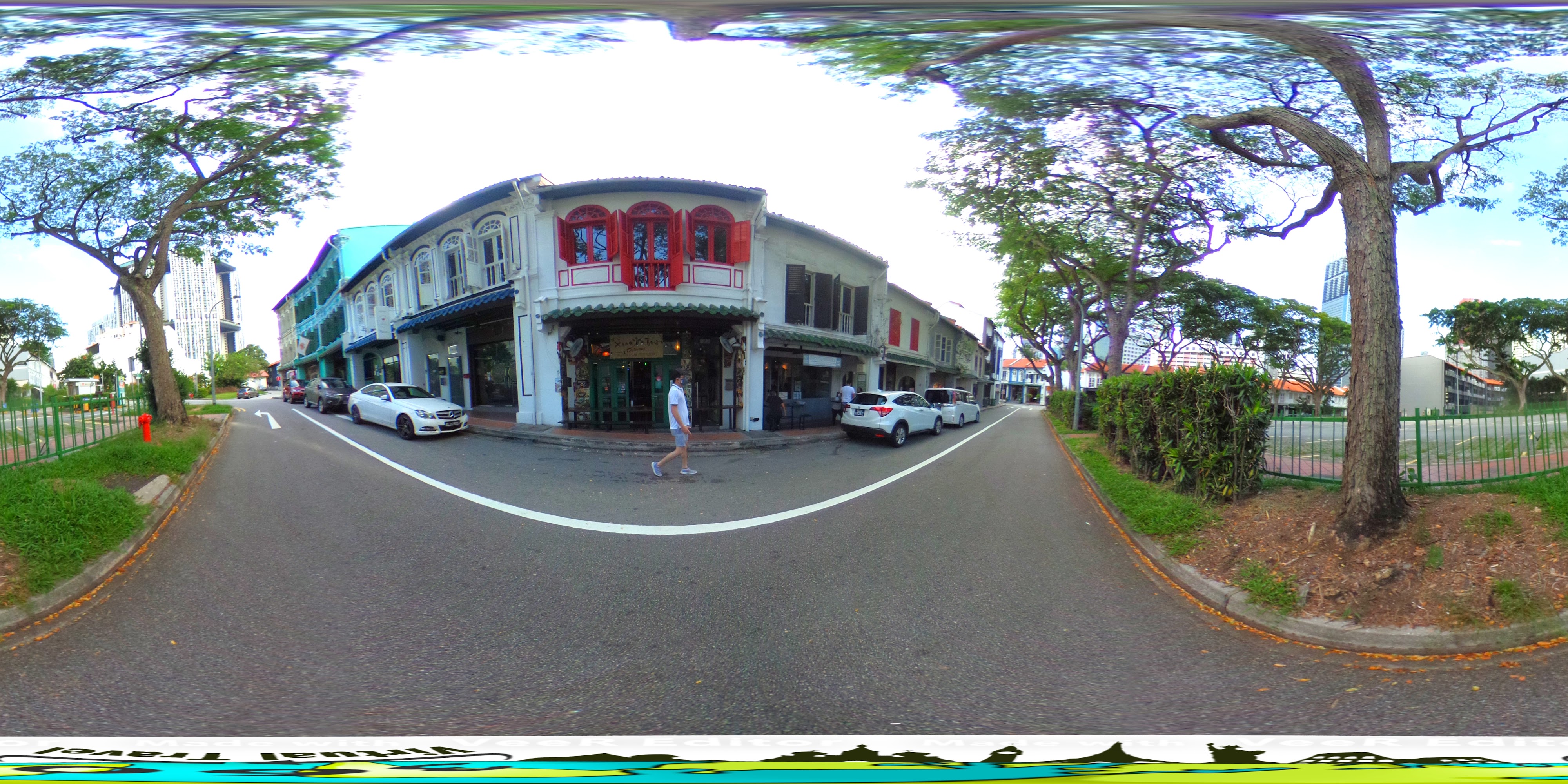Historic Shop Houses Street