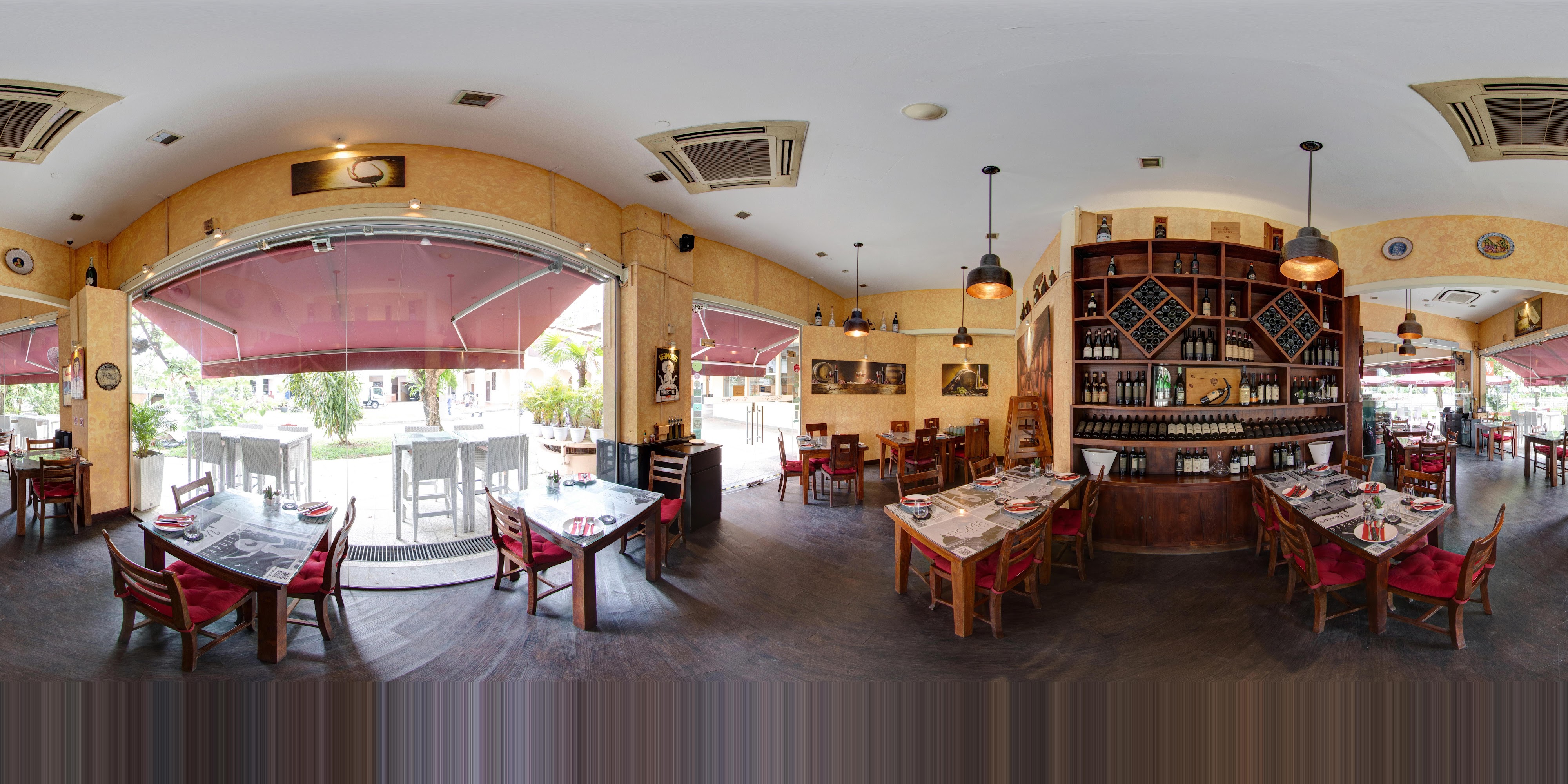 Elegant Dining Area Interior
