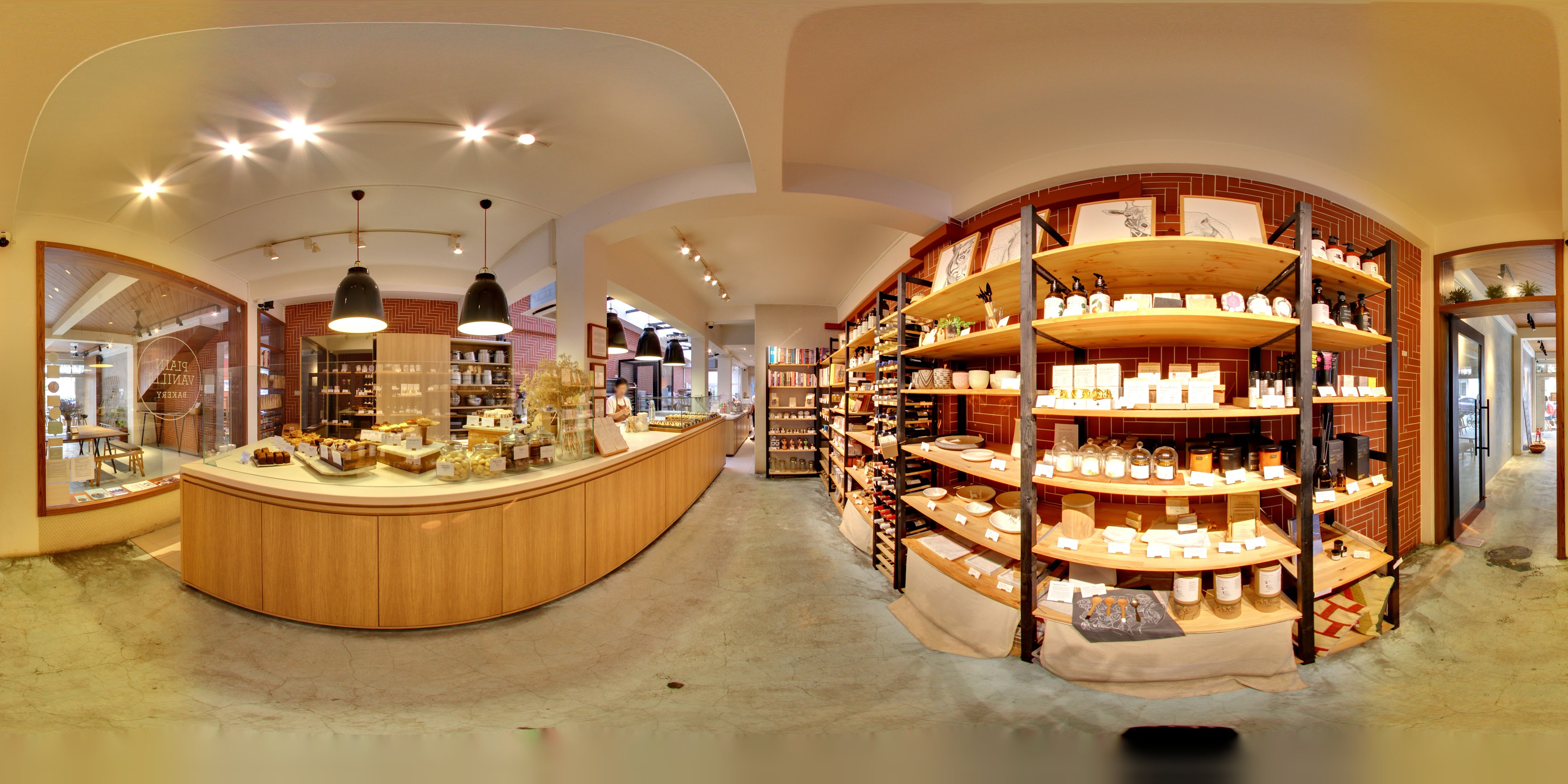 Charming Bakery and Store Interior