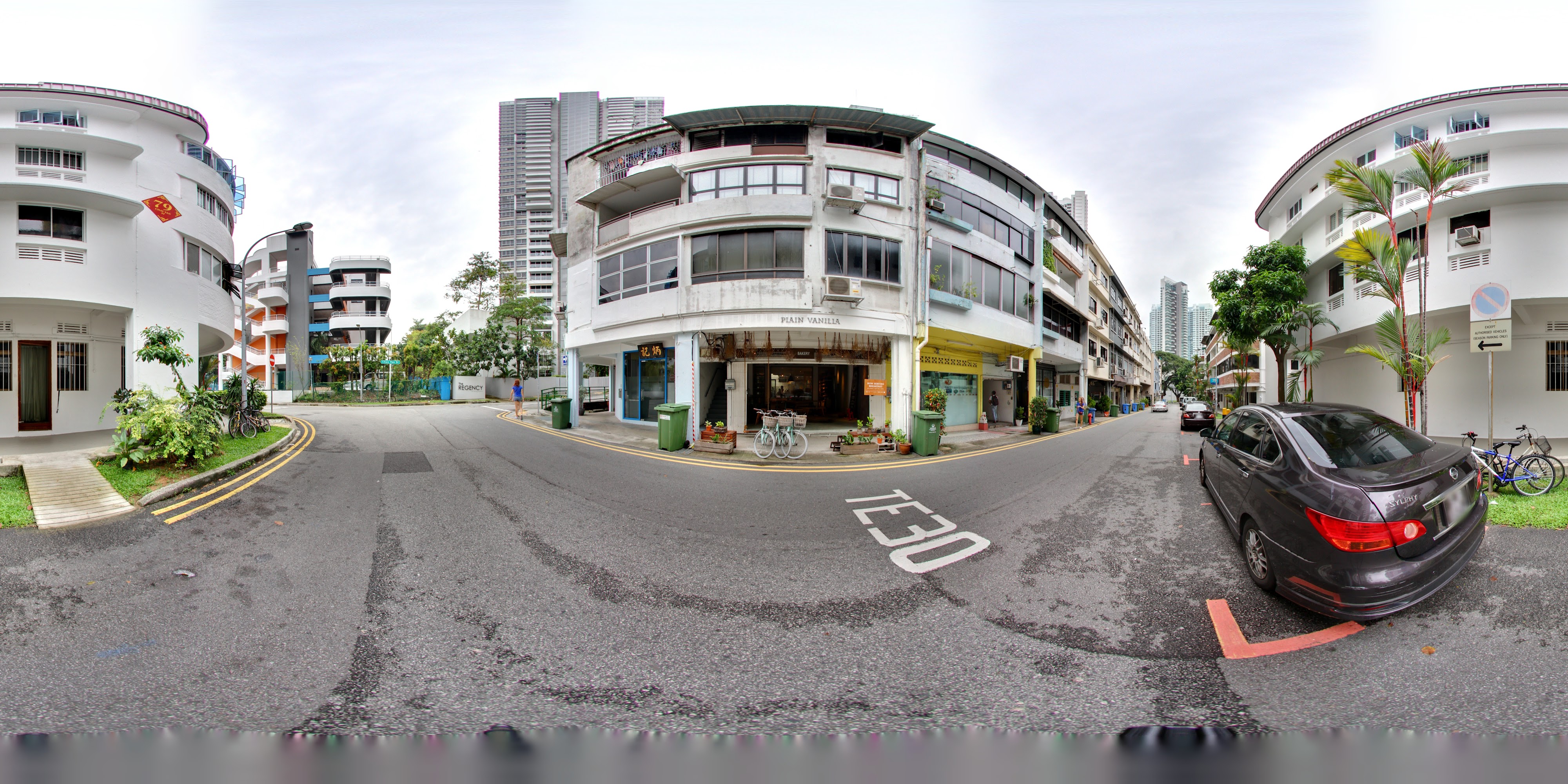 Urban Street Apron Curves