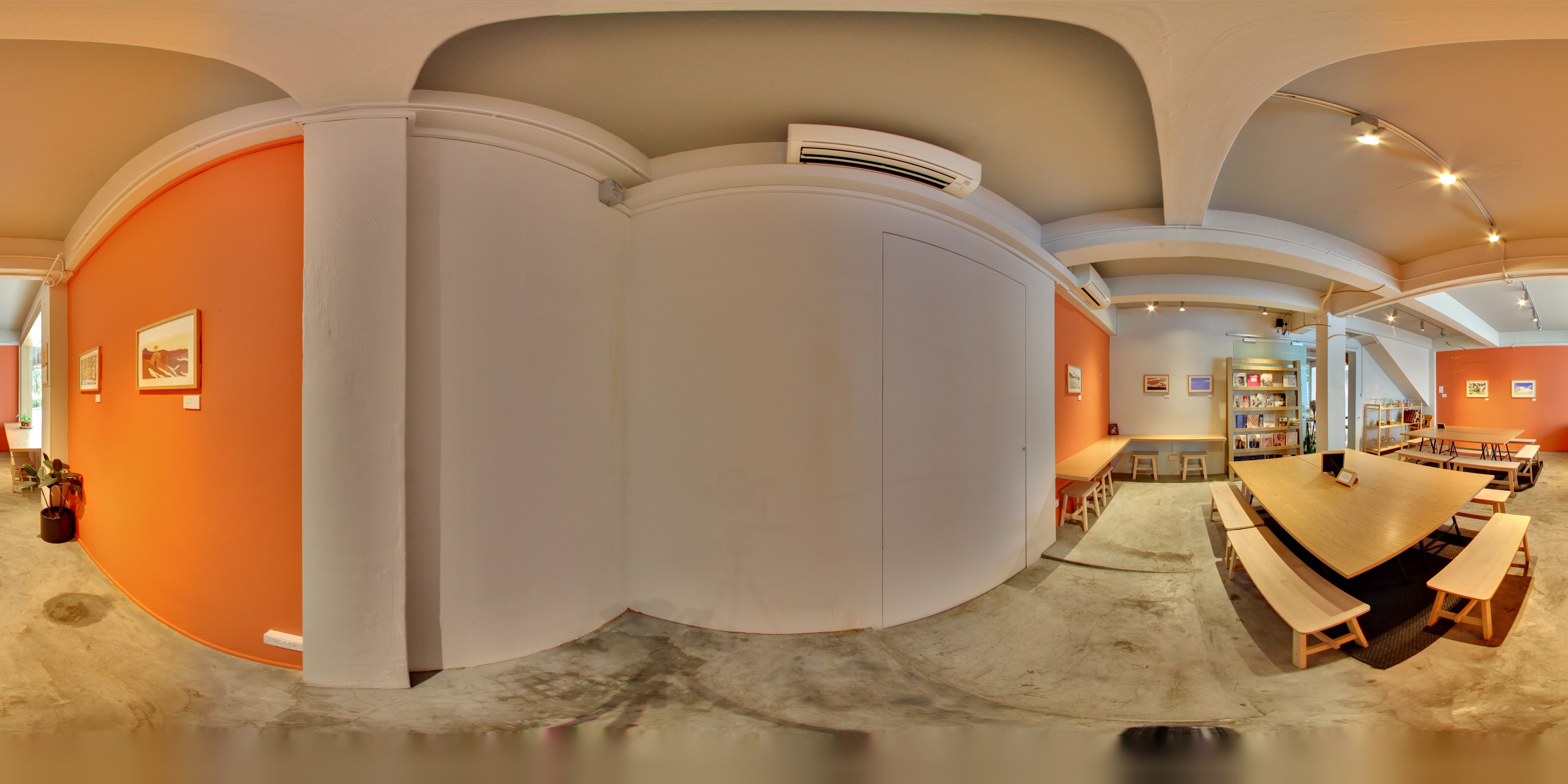 Modern Art Decor Gallery Space