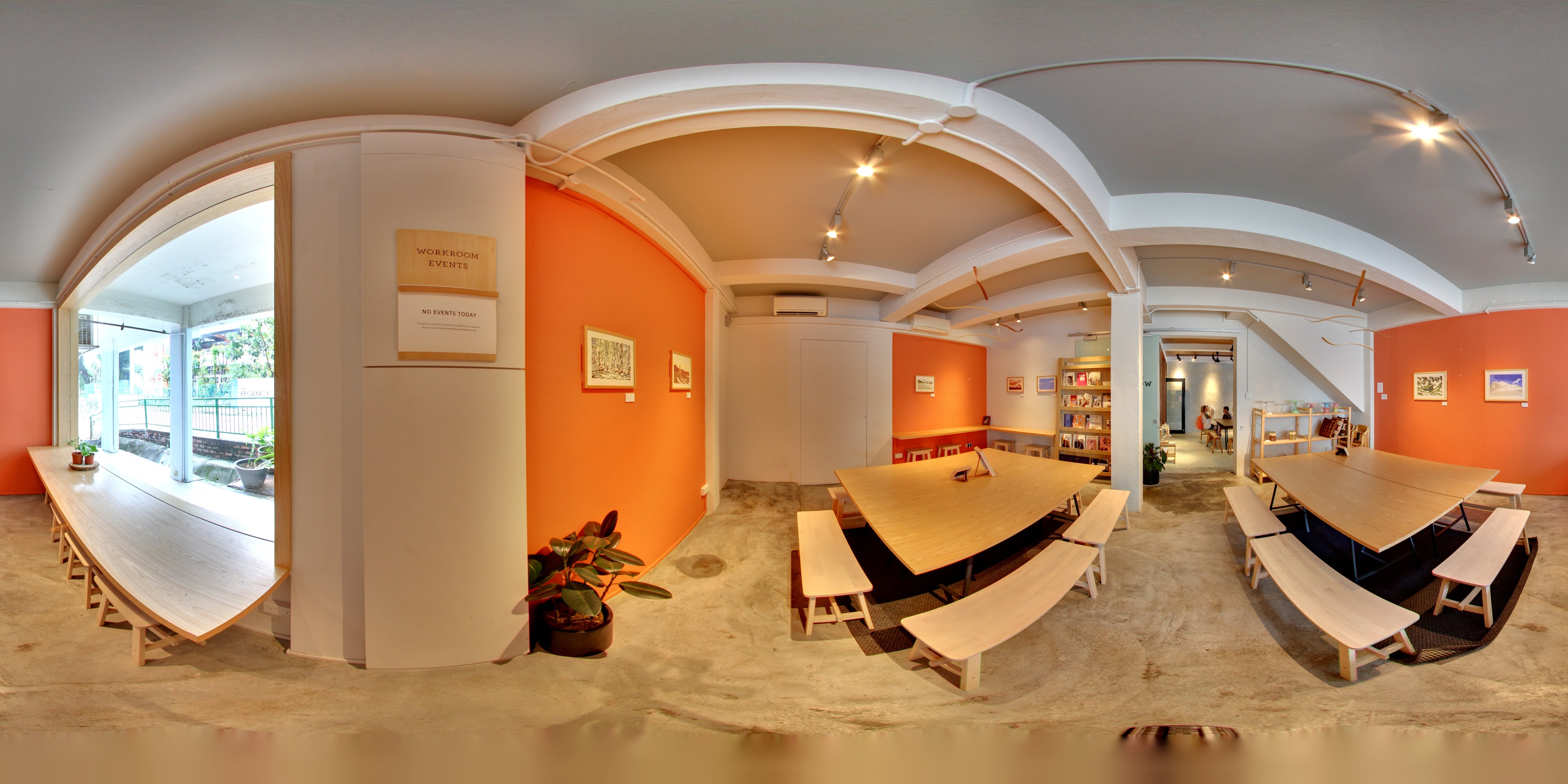 Vibrant Community Shared Workspace