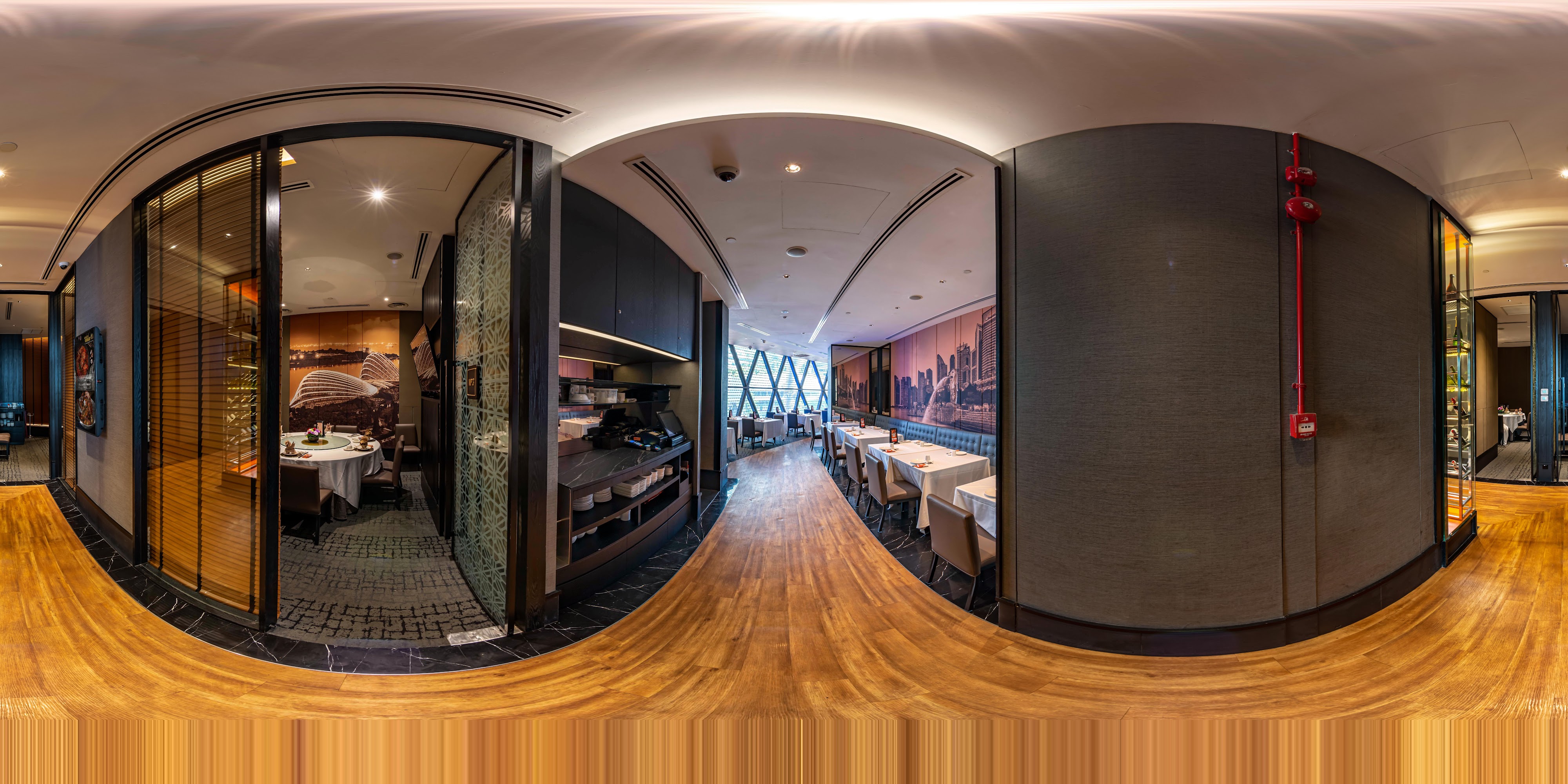 Elegant Restaurant Interior Design