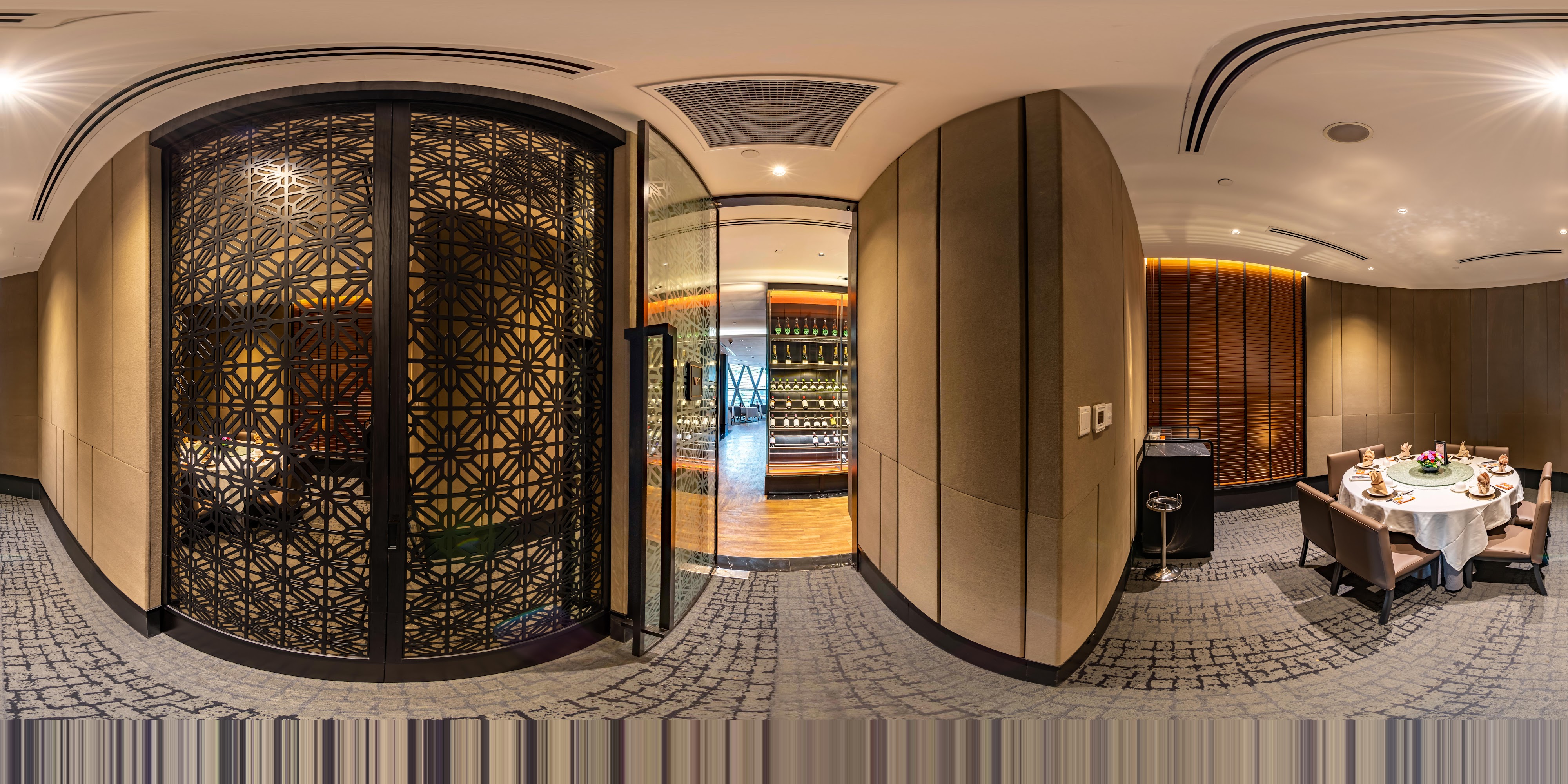 Elegant Private Dining Room