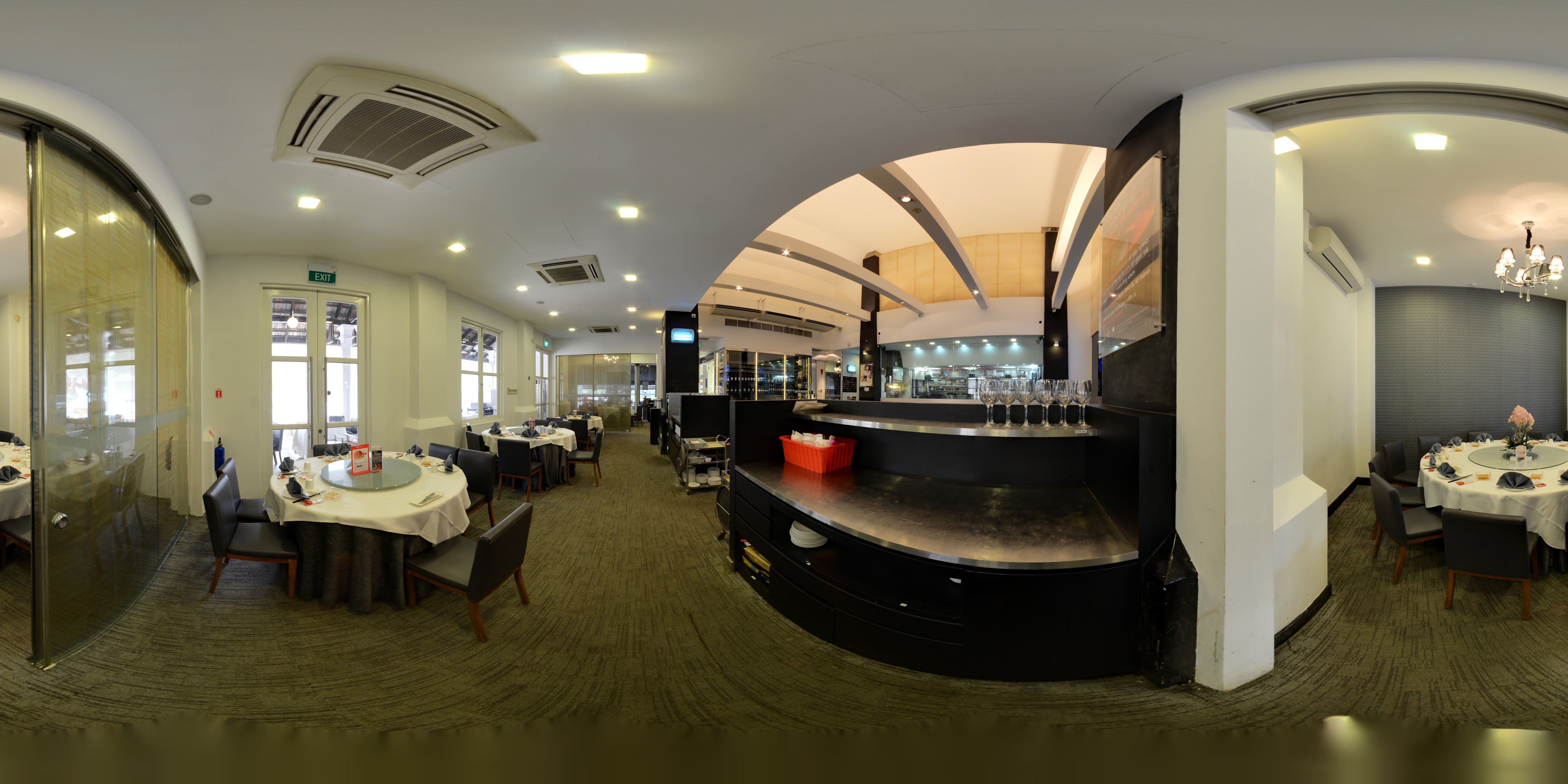 Elegant Dining Area Interior