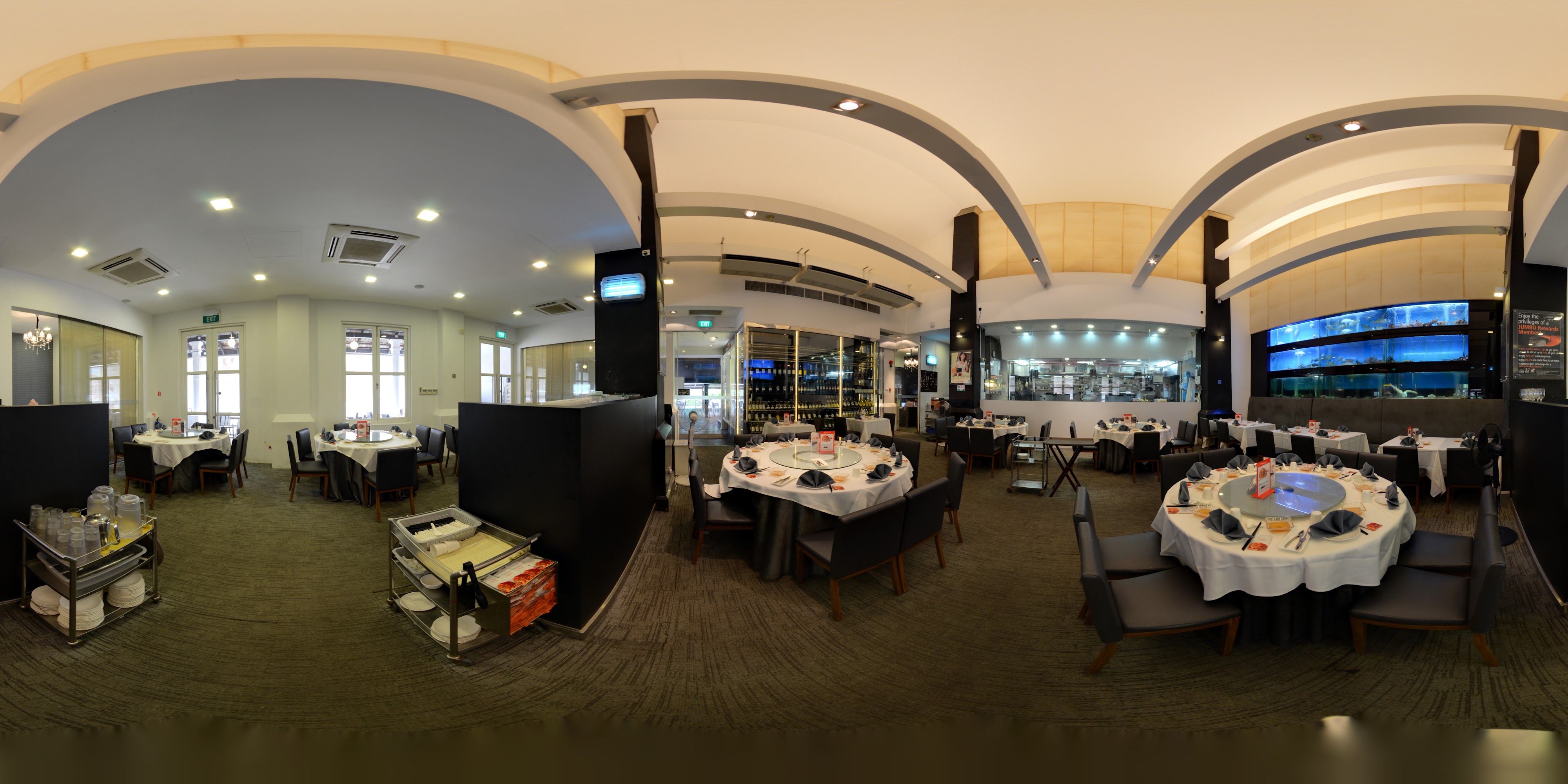 Elegant Restaurant Interior Design