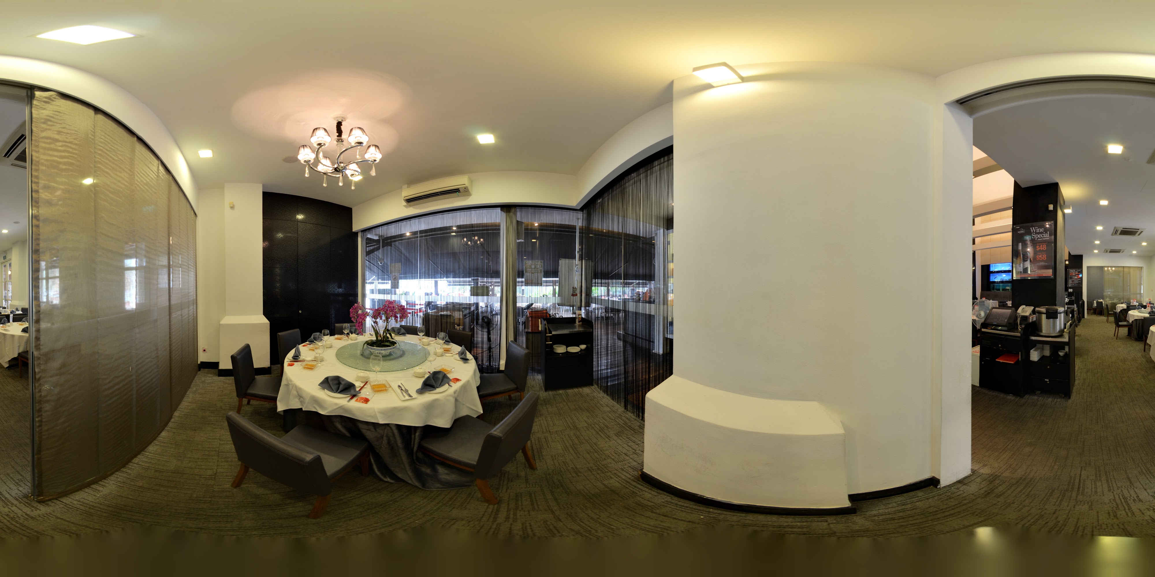 Dinner Table and Modern Dining