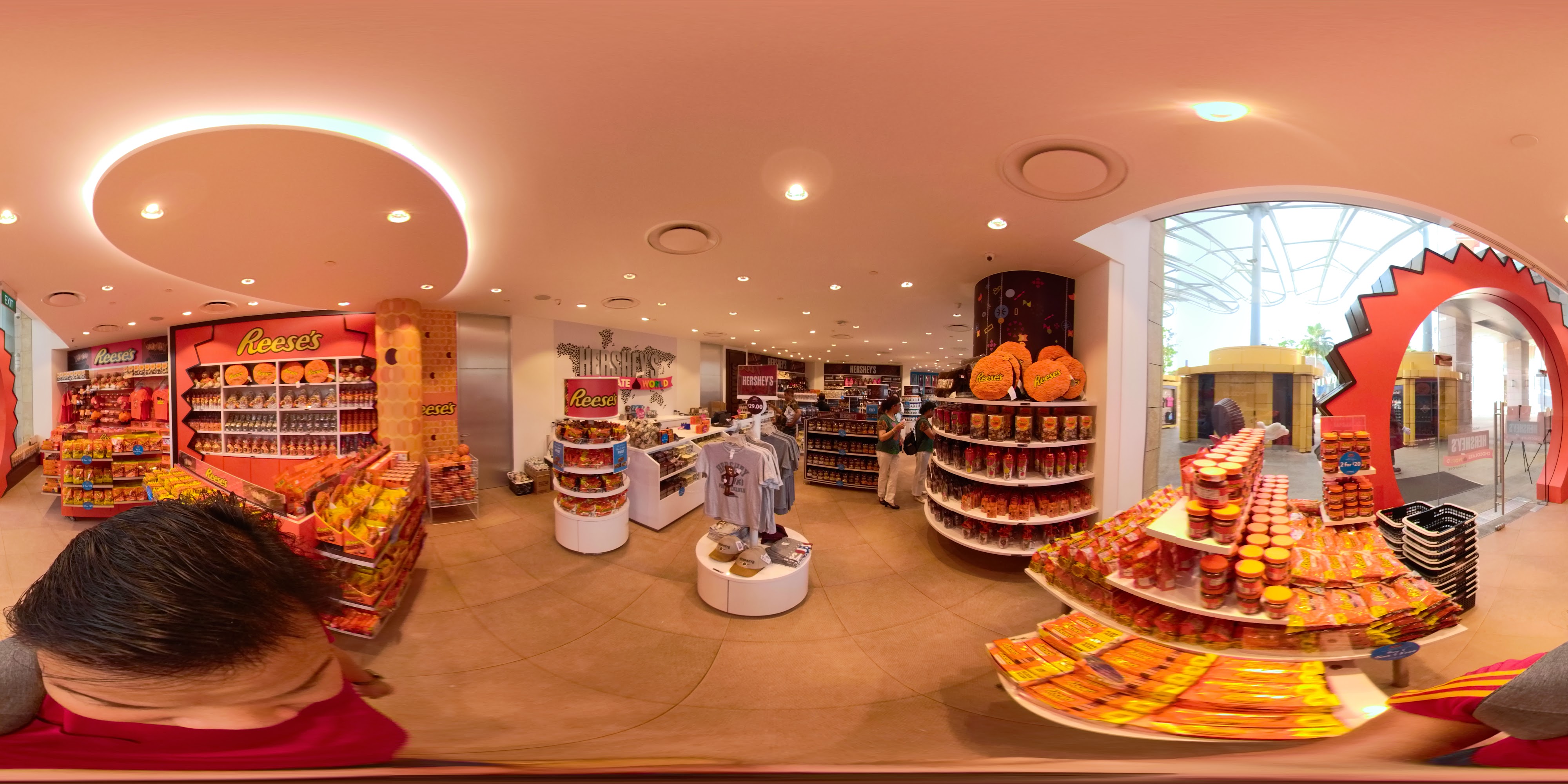 Colorful Sweet Treat Store