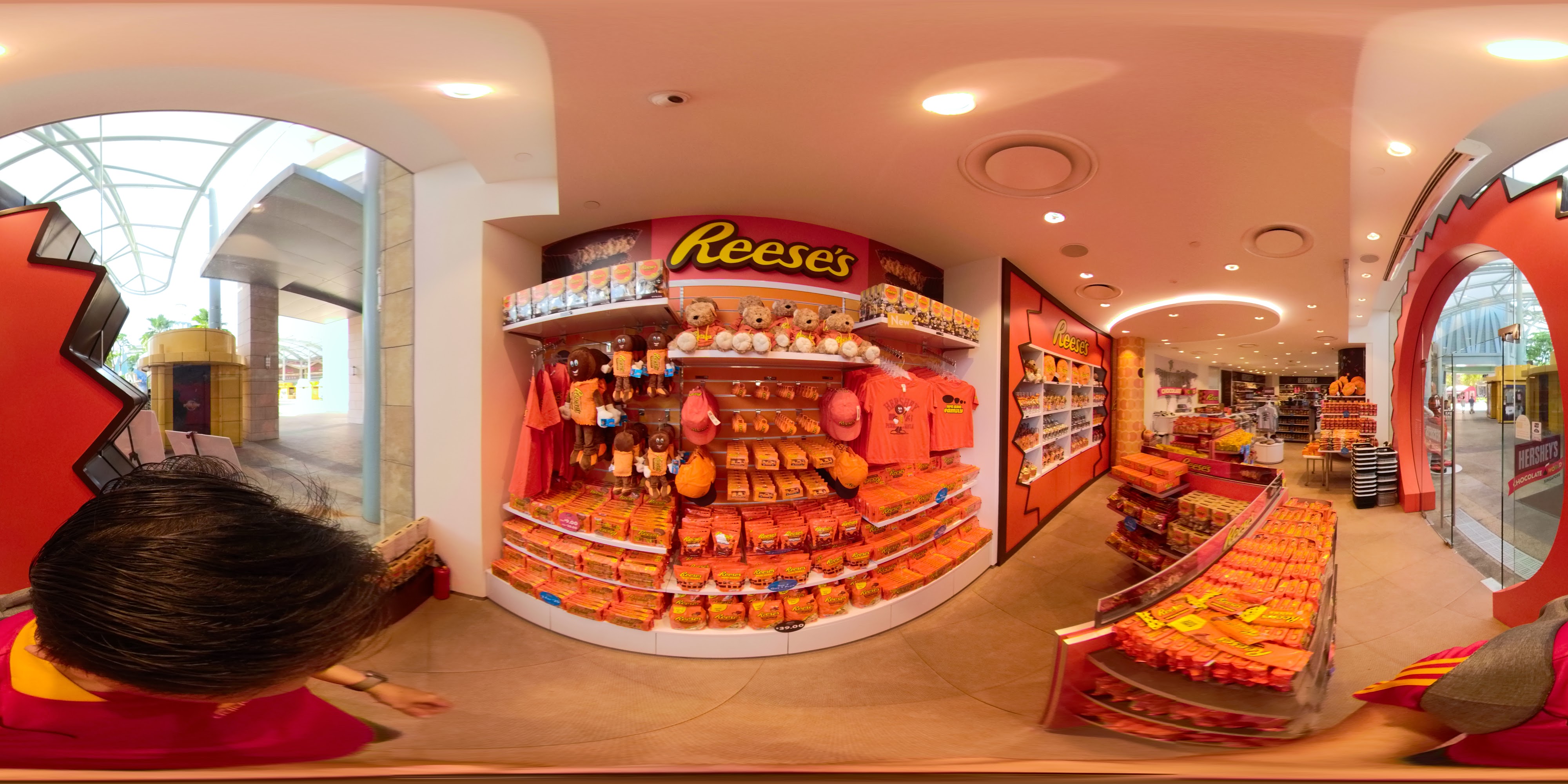 Sweet Treats Retail Display Inside