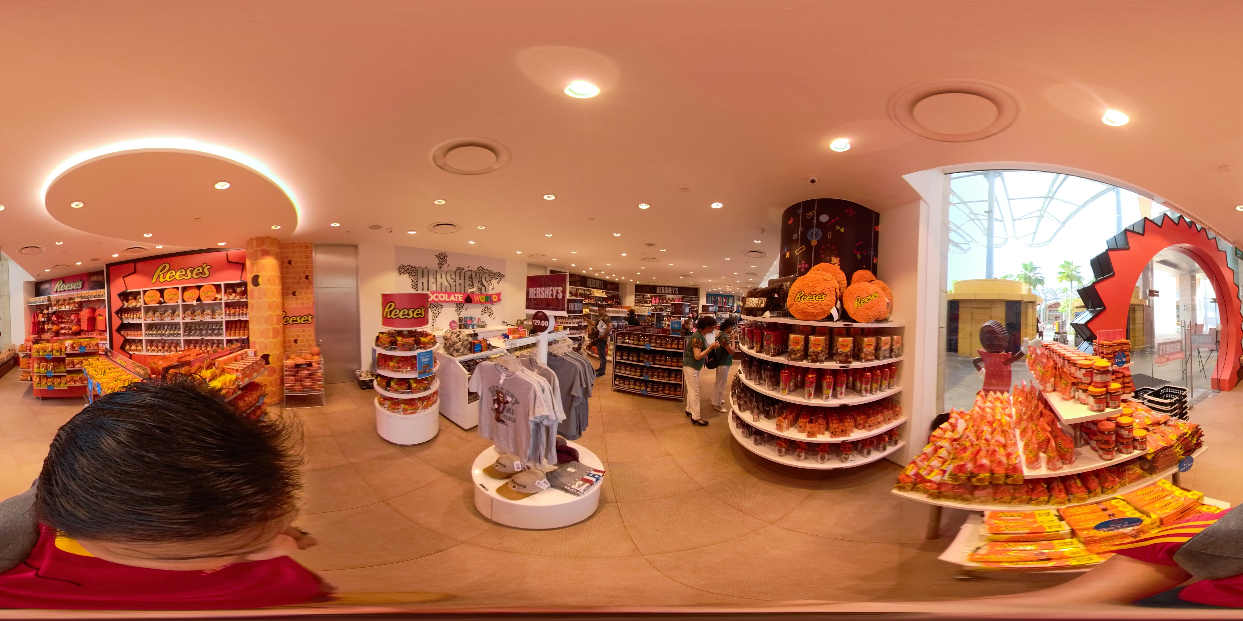 Bright Candy Store Interior