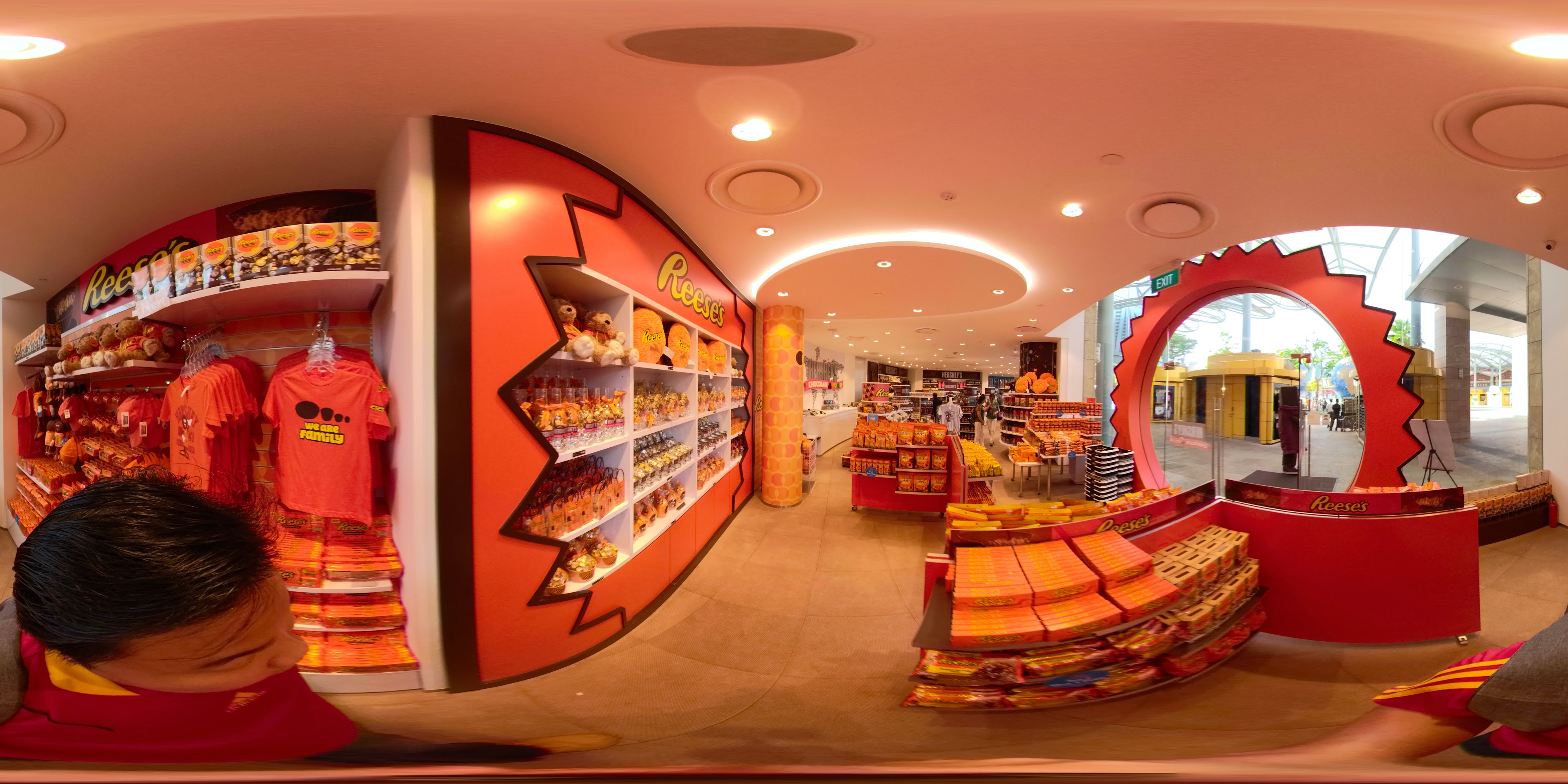 Candy Store sweets gallery display.