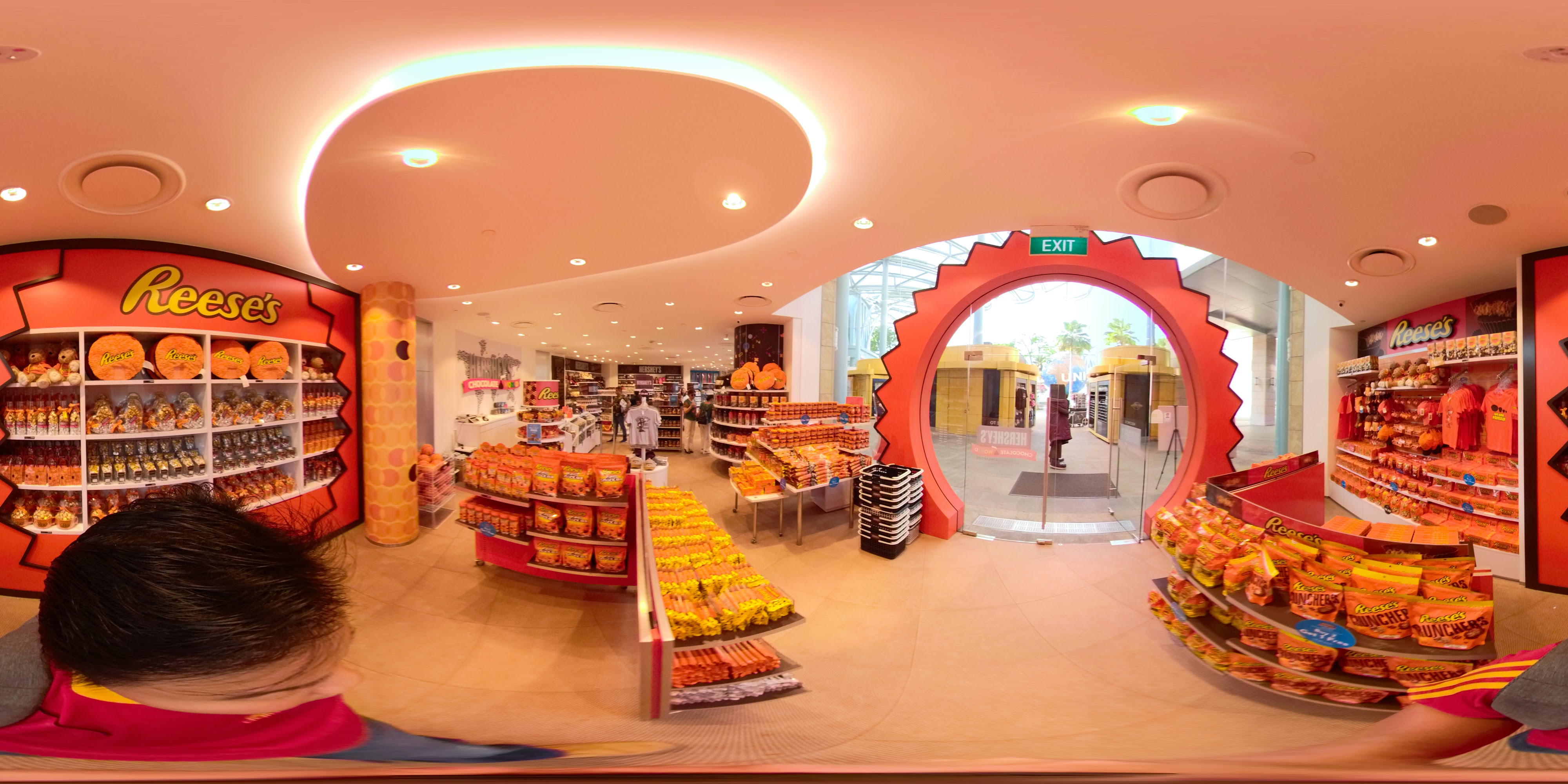 Immersive Candy Store Interior