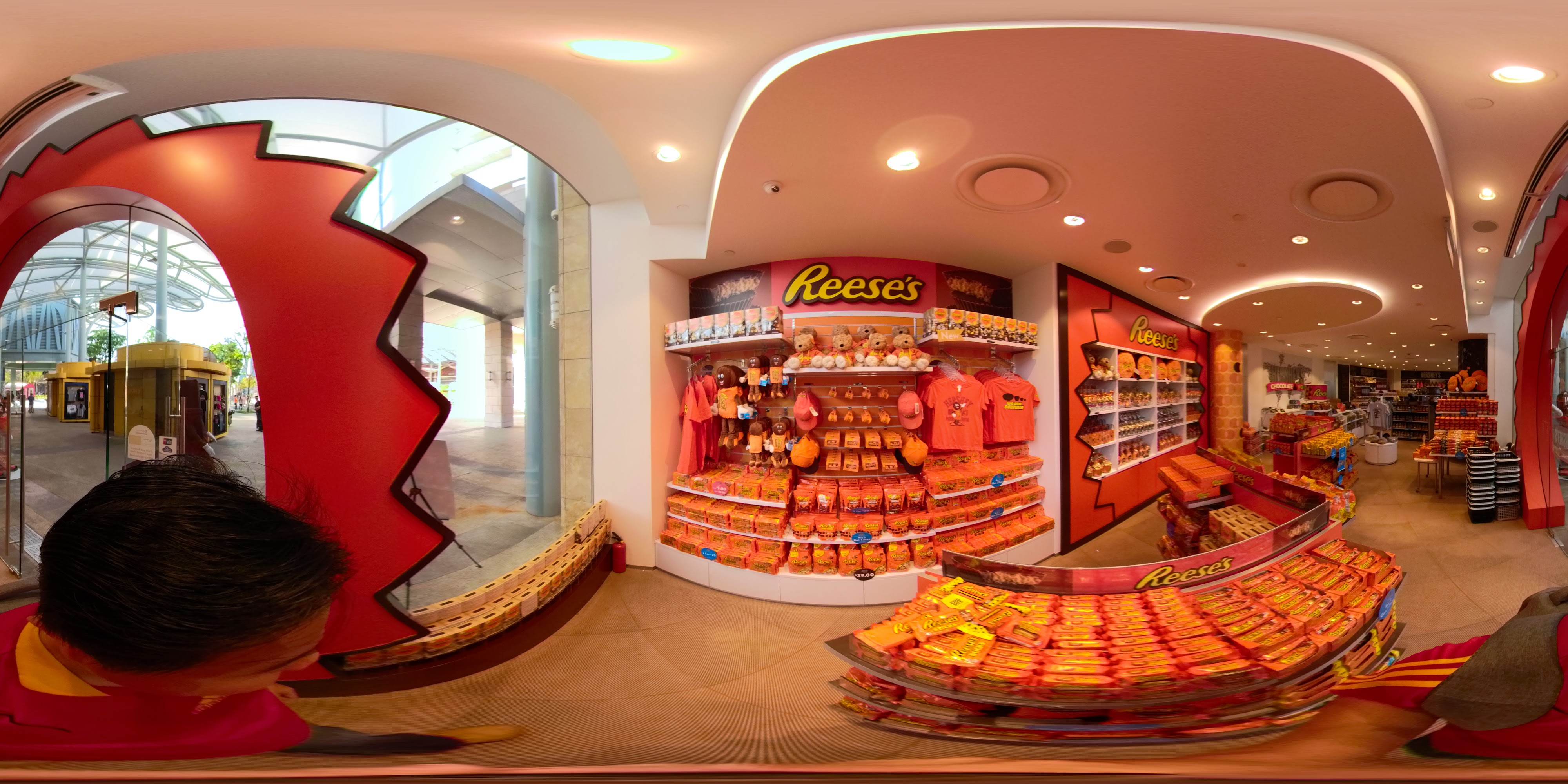 Reese's Candy Promotional Store