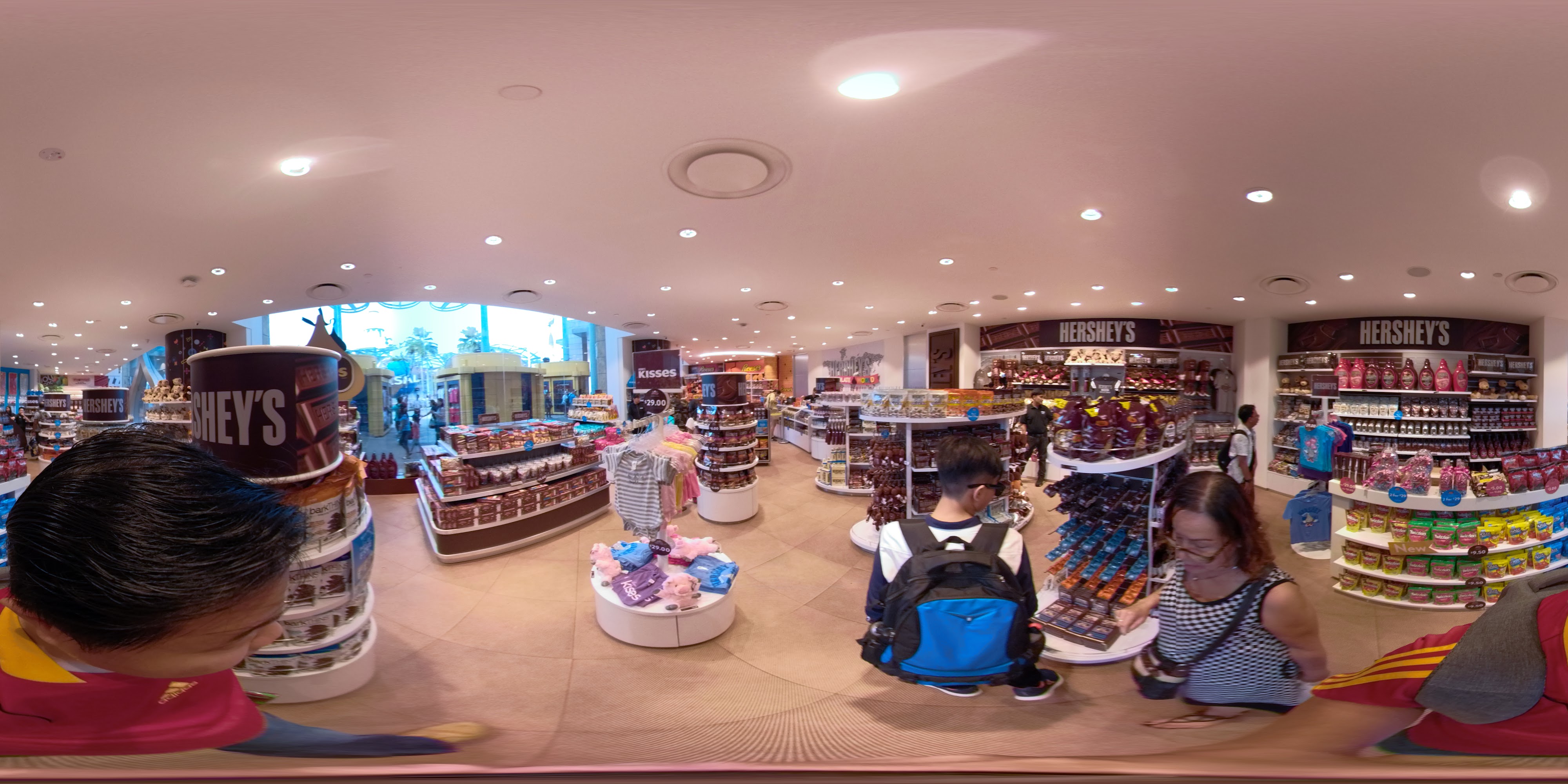 Sweets Shop Full of Treats