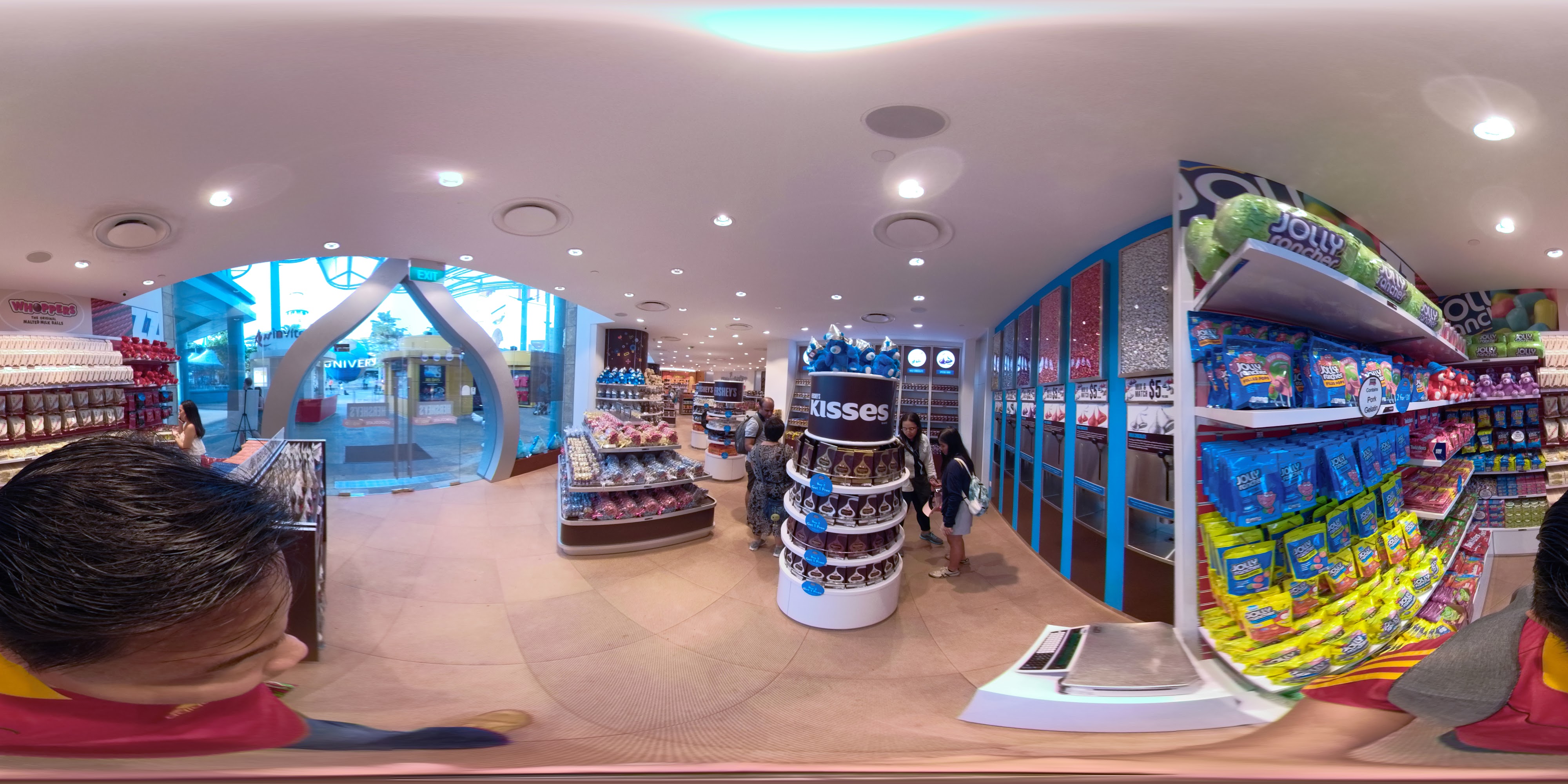 Sweet Treats Indoor Store Display