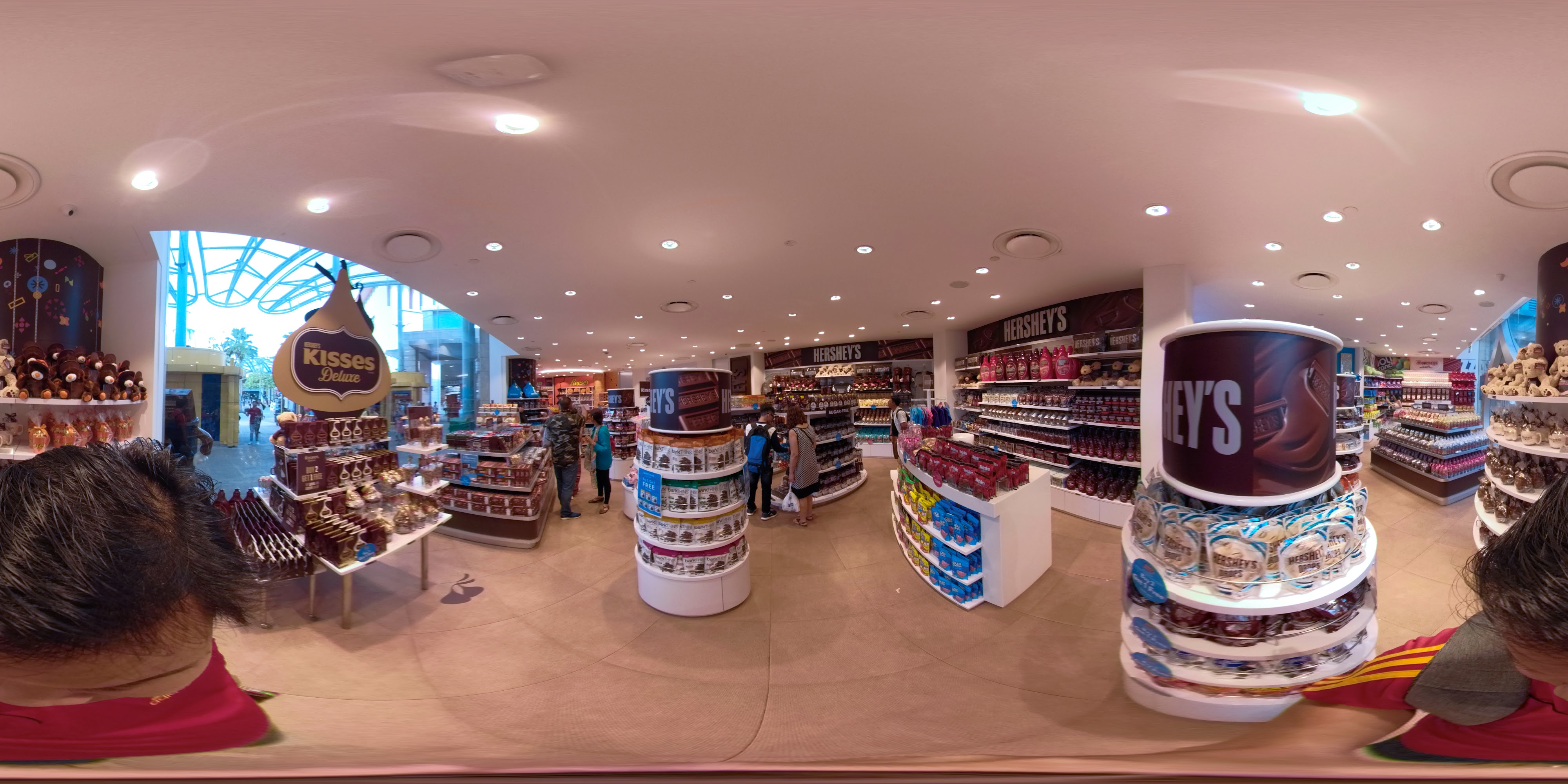 Sweet Treats Store Interior