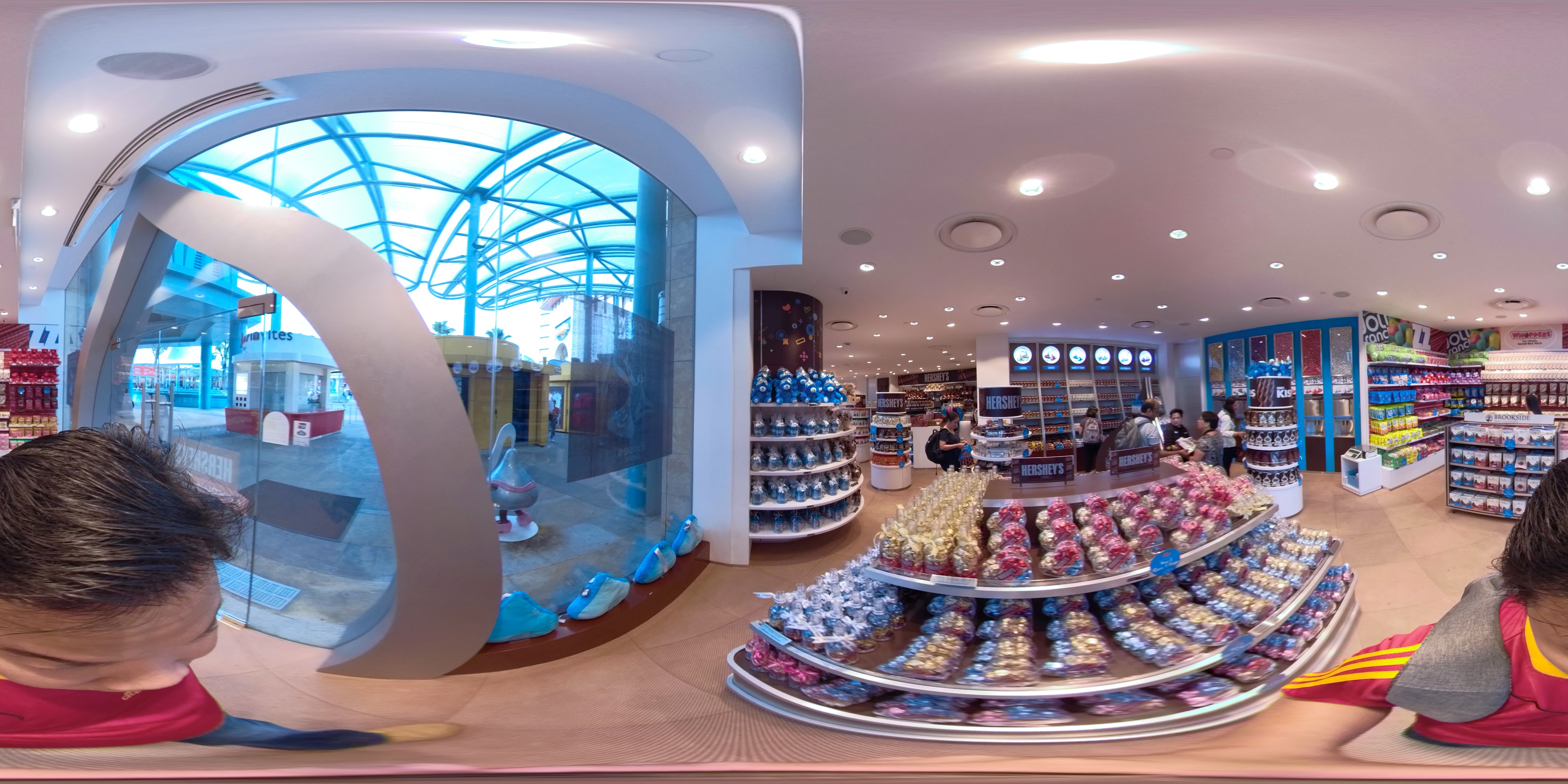 Sweets Wonderland Interior Display