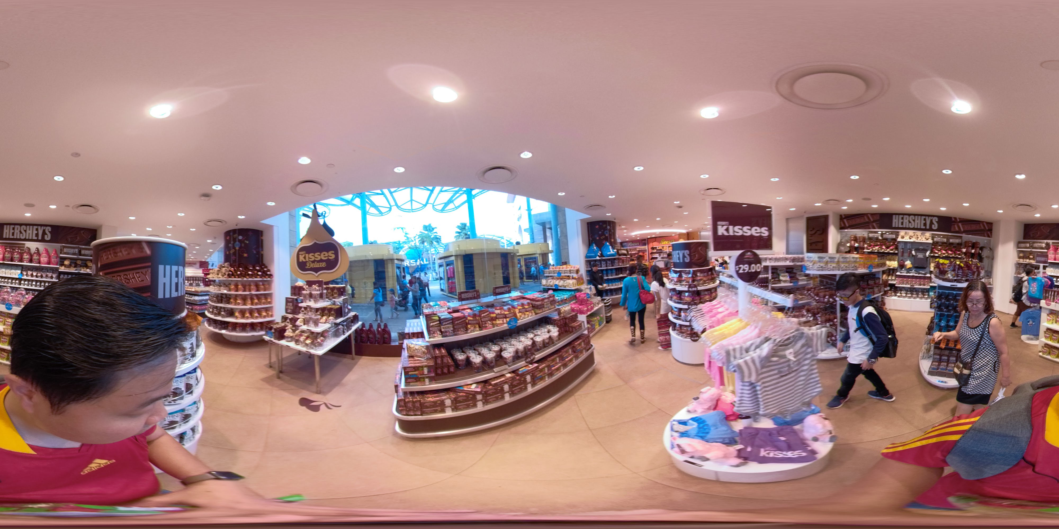 Sweet Treats Store Interior