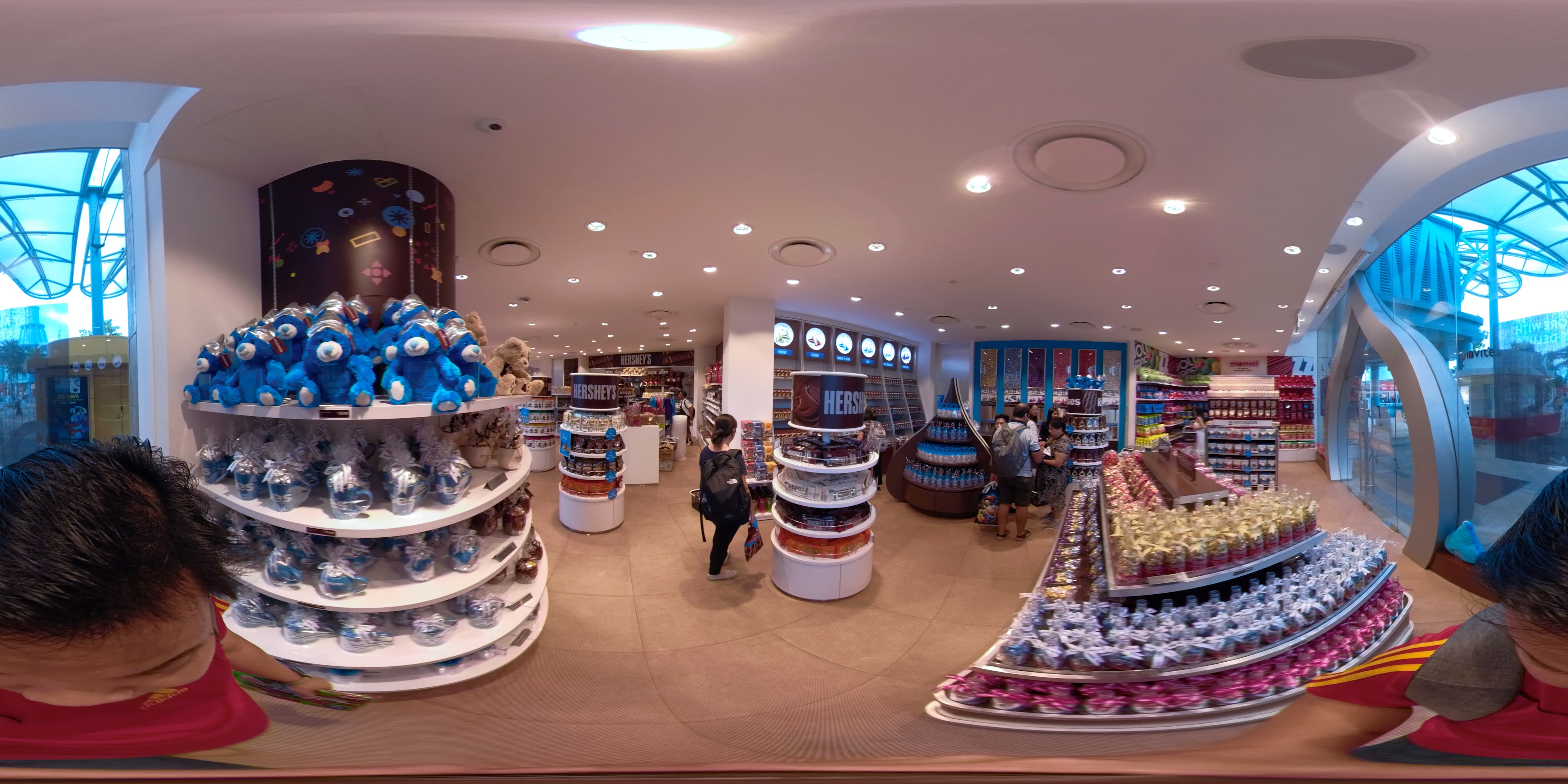 Sweet Treats Inside Store