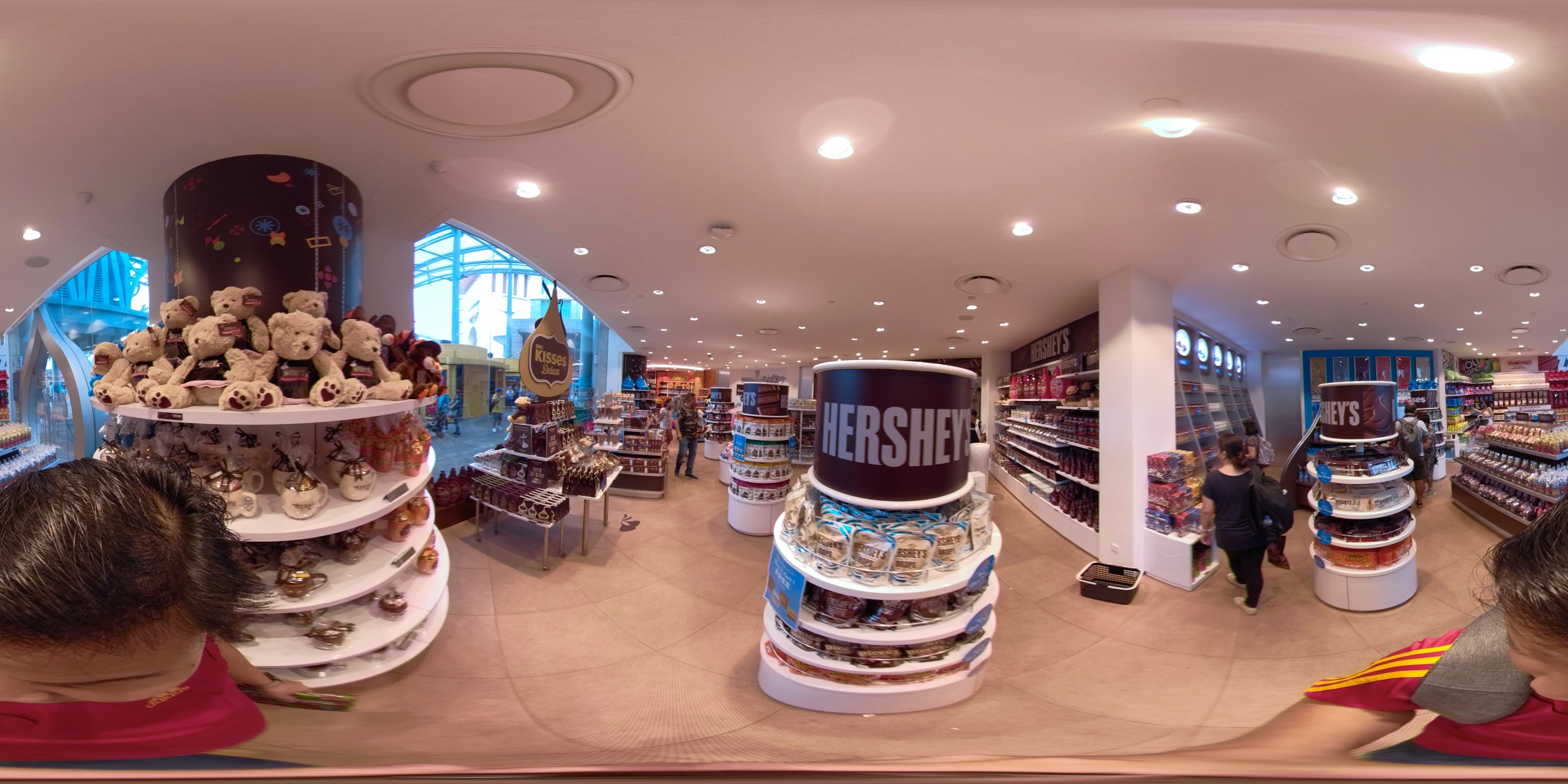 Candy Store Interior Vibe