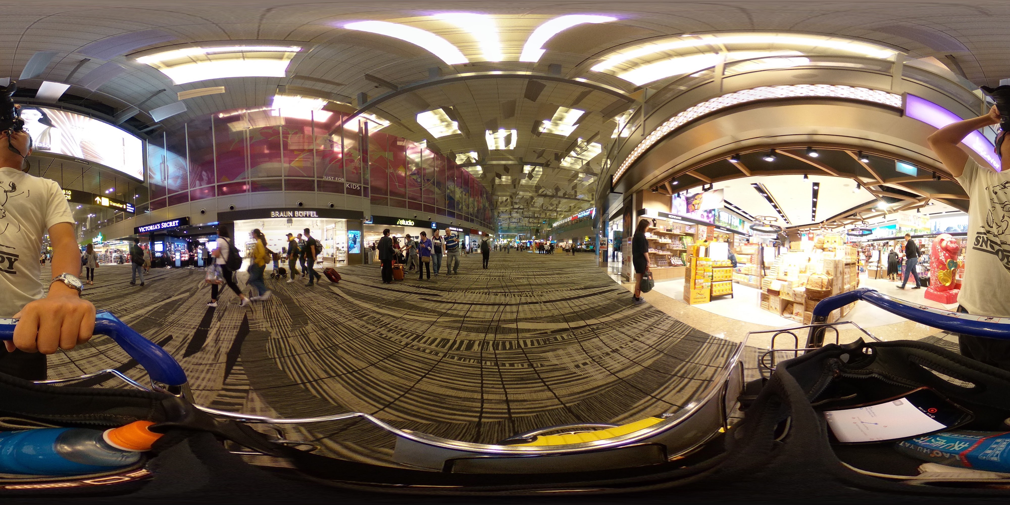 Airport Entry Way Shops