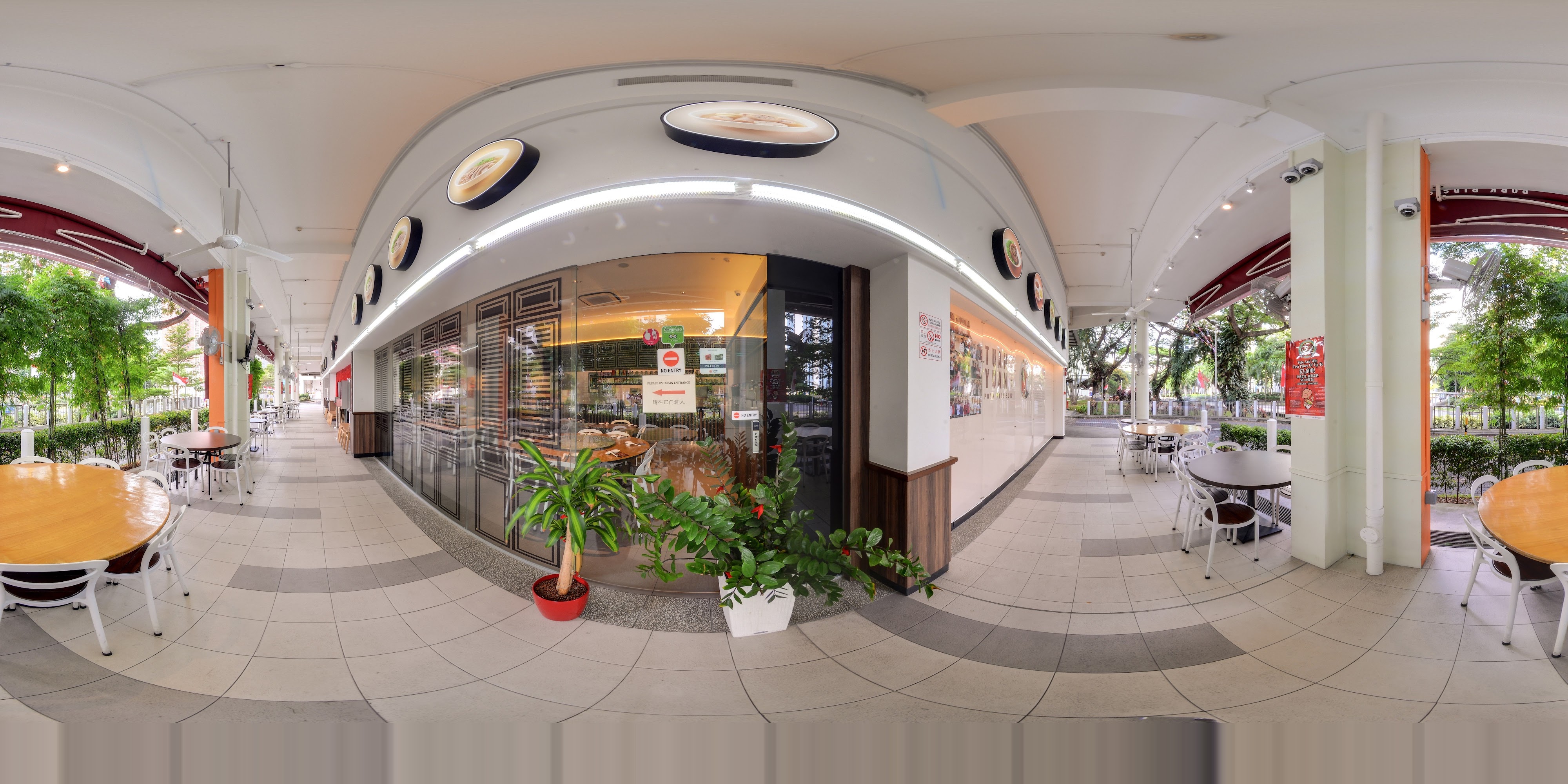 Dining Area Pork Ribs Restaurant