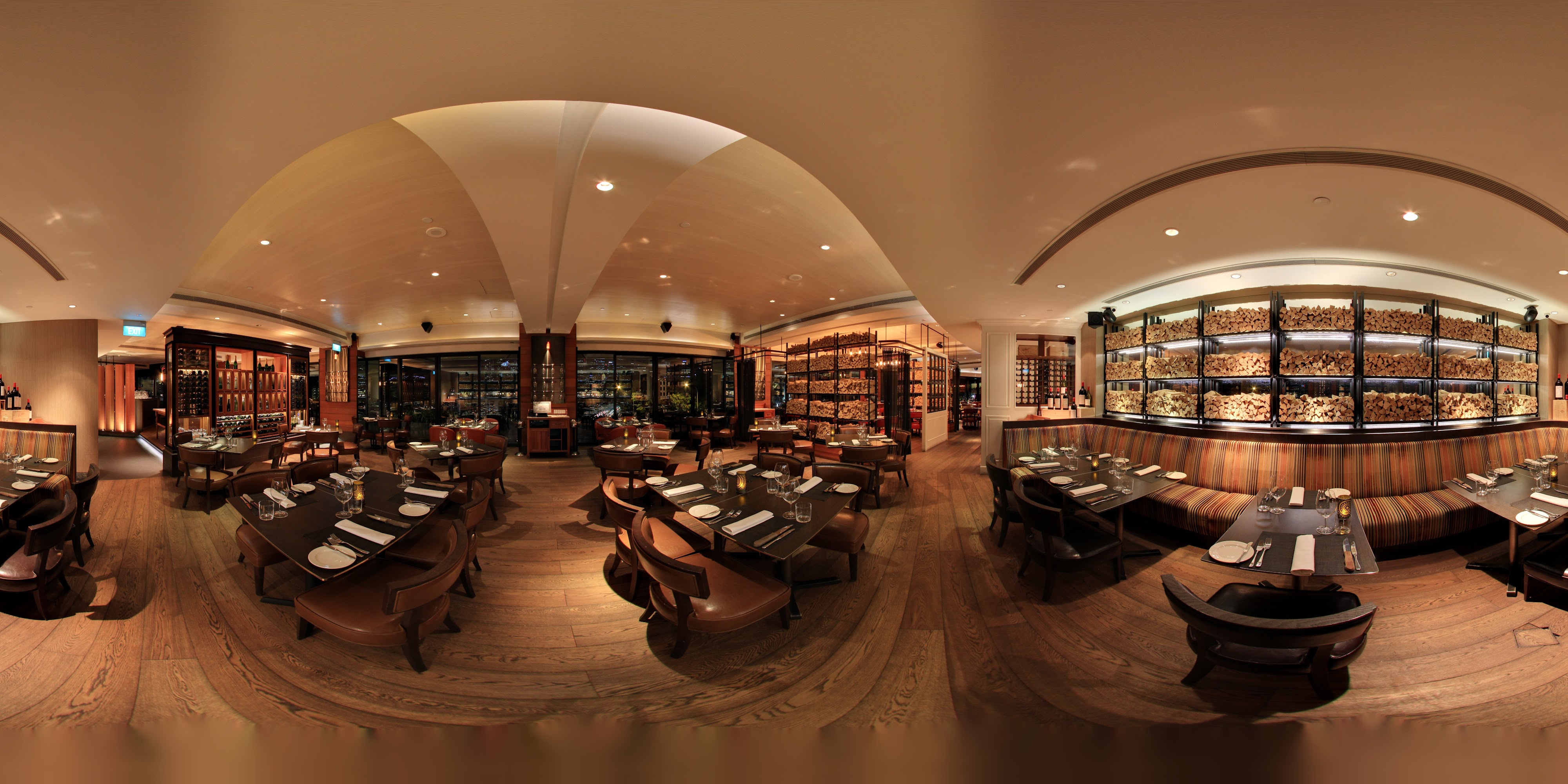 Elegant Upscale Dining Room