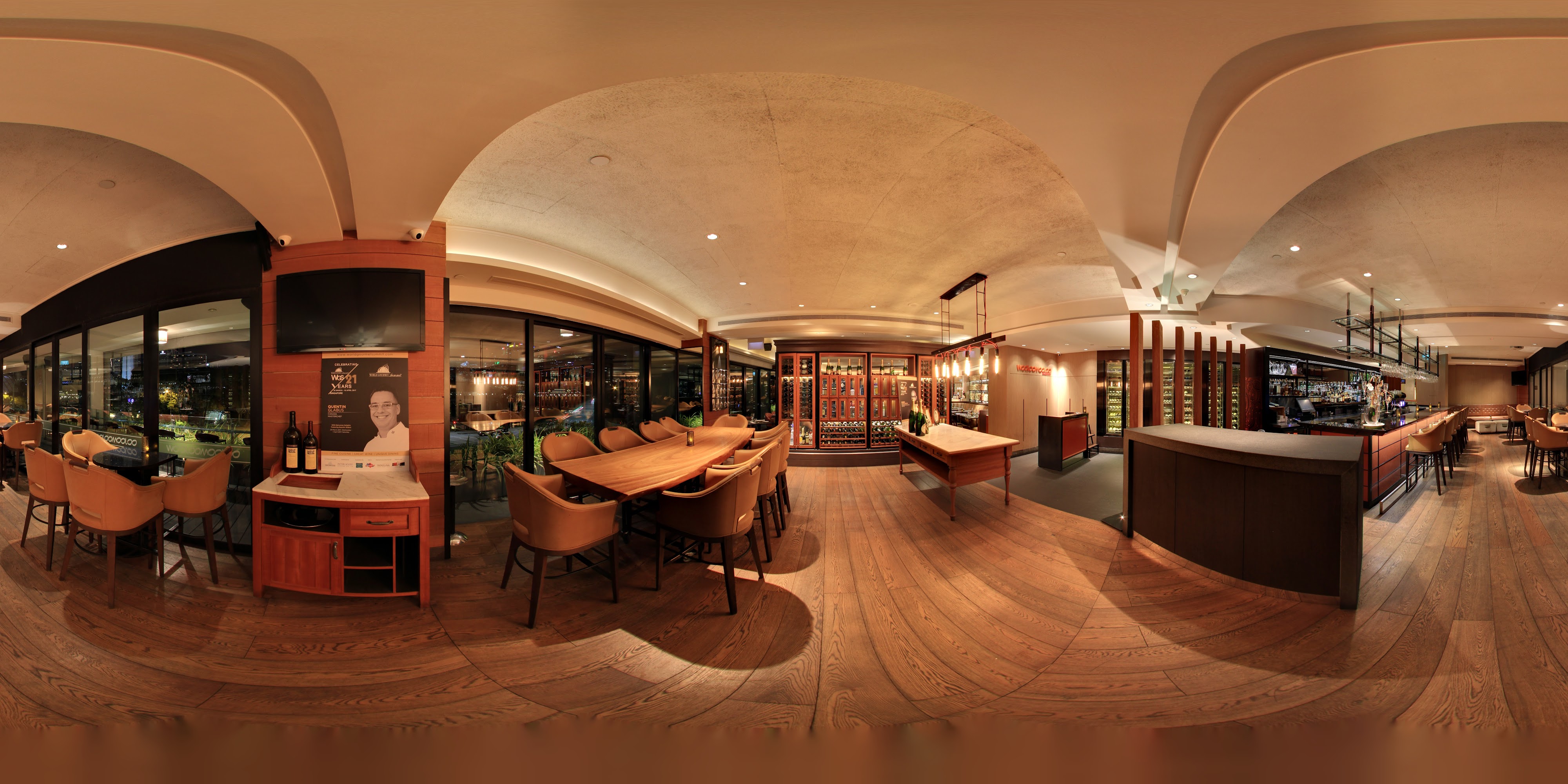 Elegant Fine Dining Interior