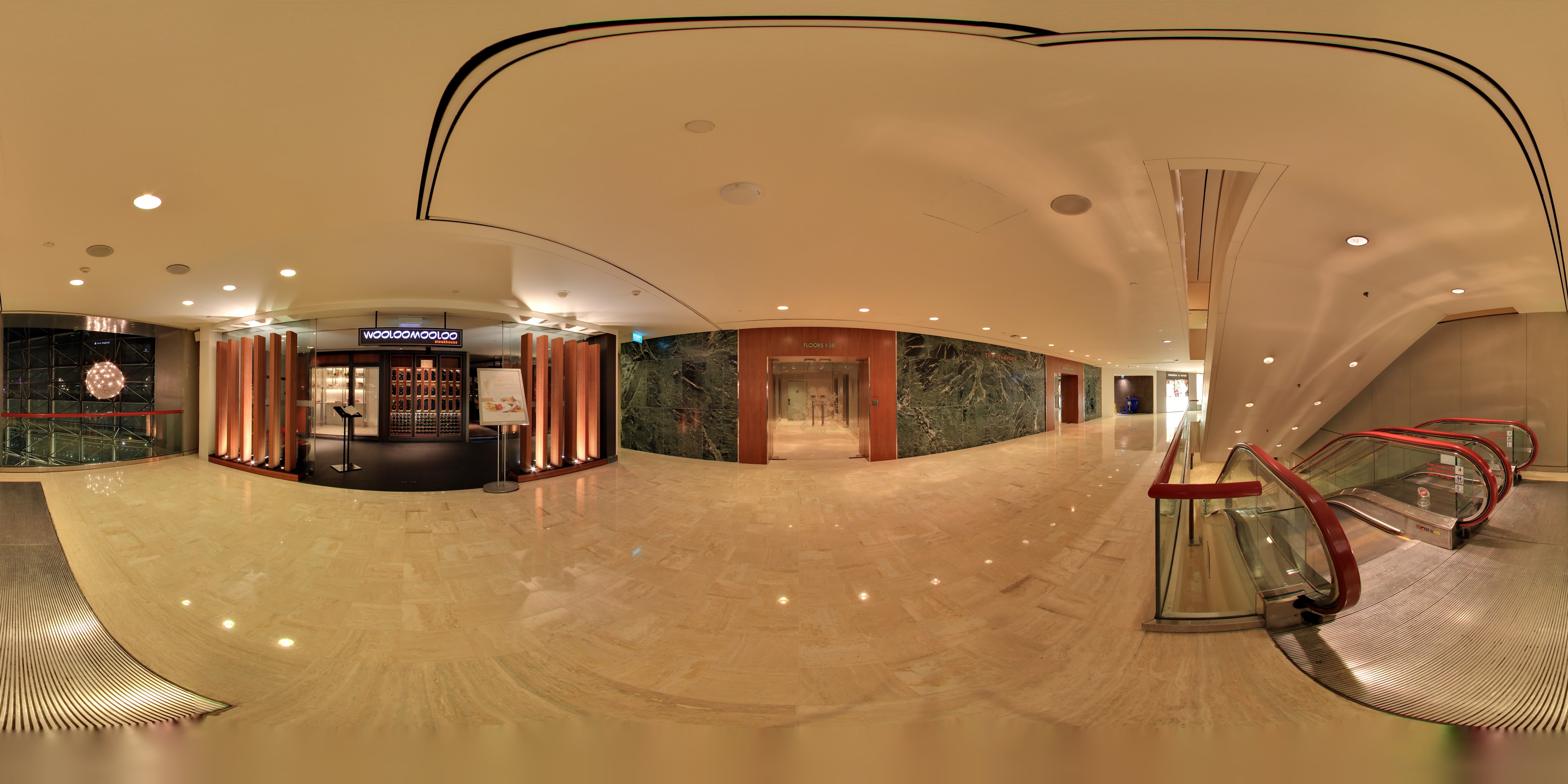 Elegant Modern Dining Interior