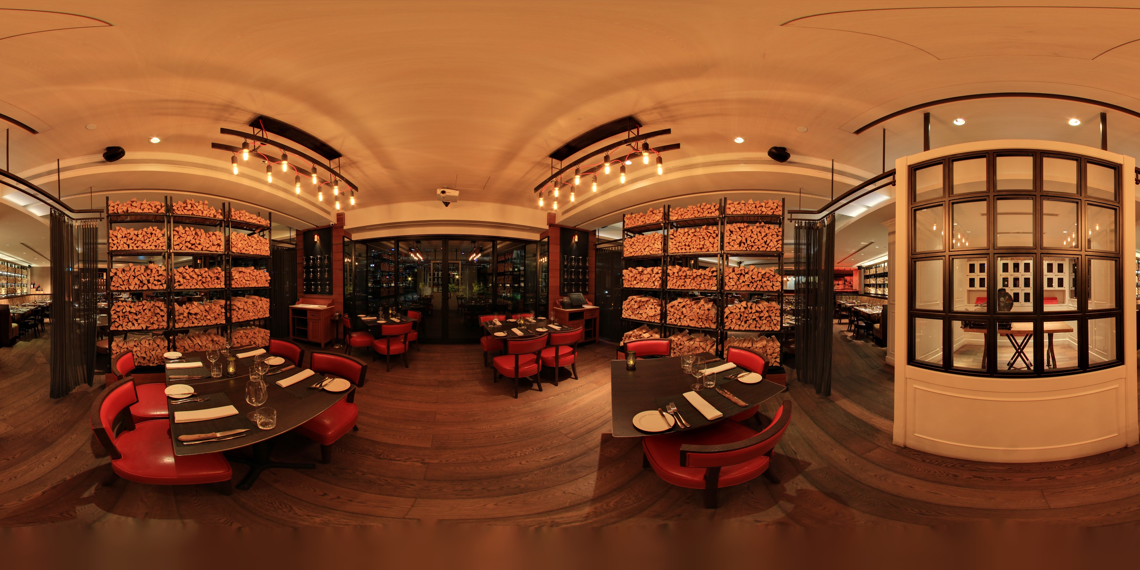 Elegant Upscale Dining Space