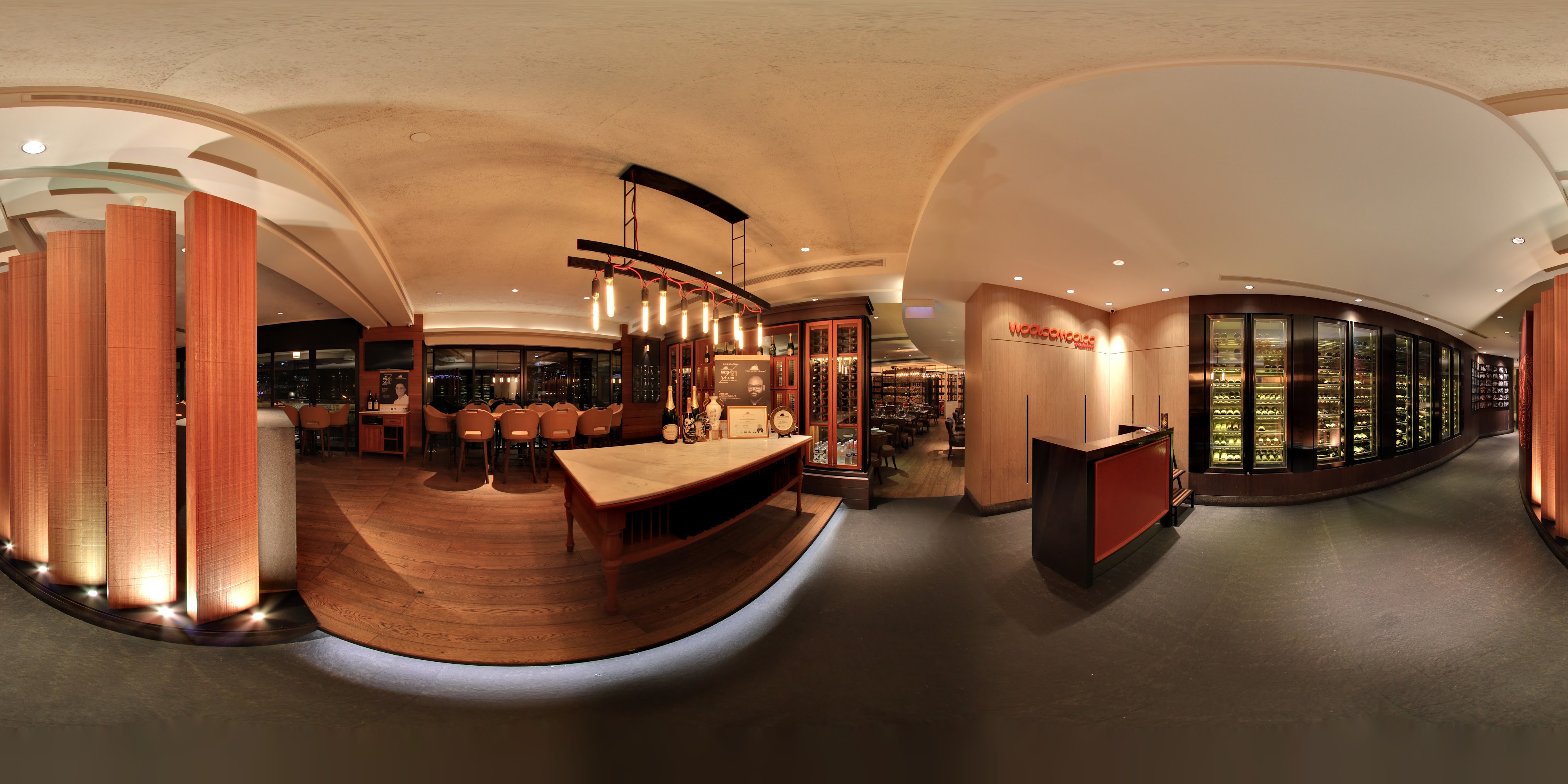 Elegant Dining Interior Design