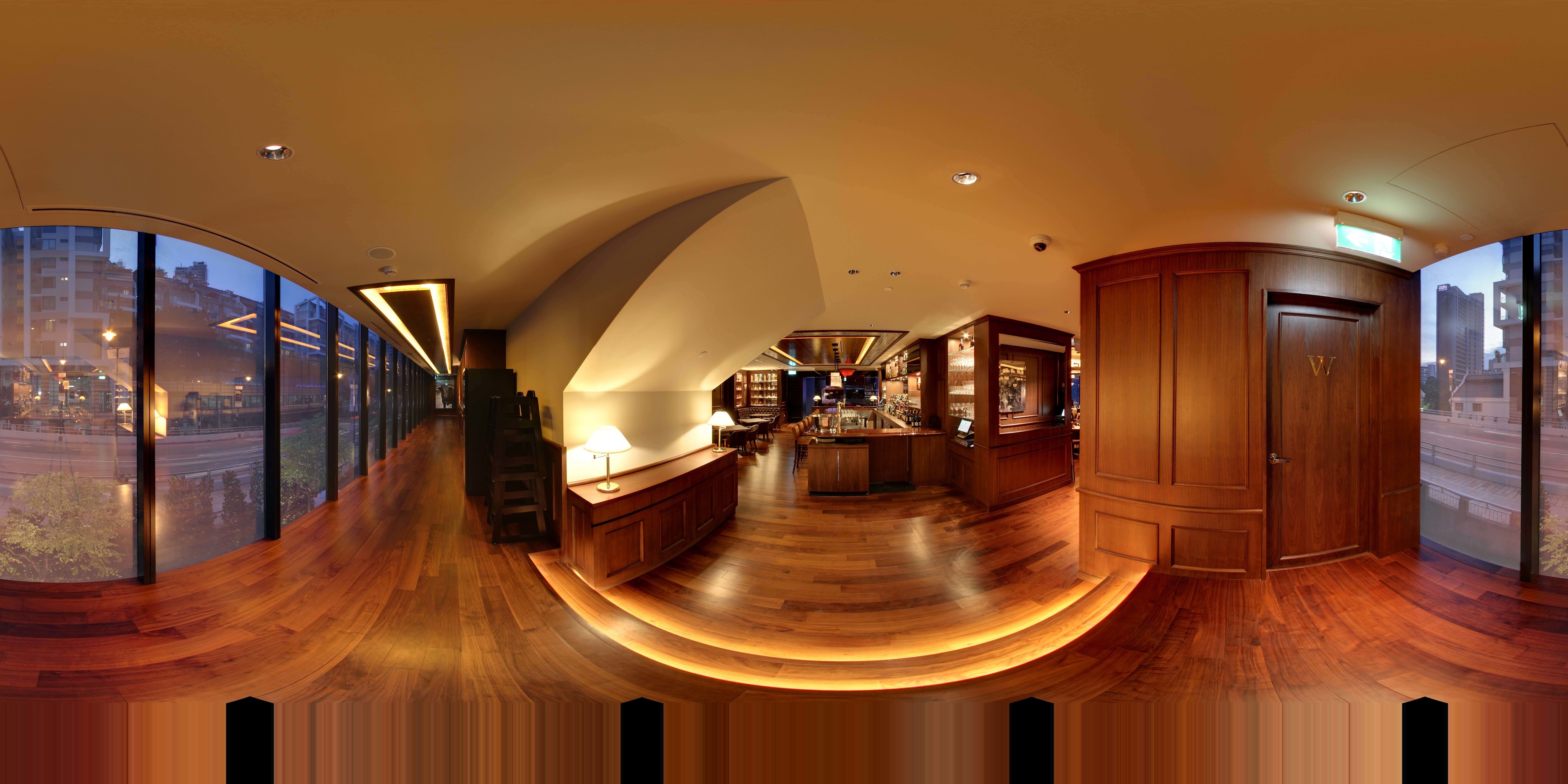 Luxury Steakhouse Interior Design