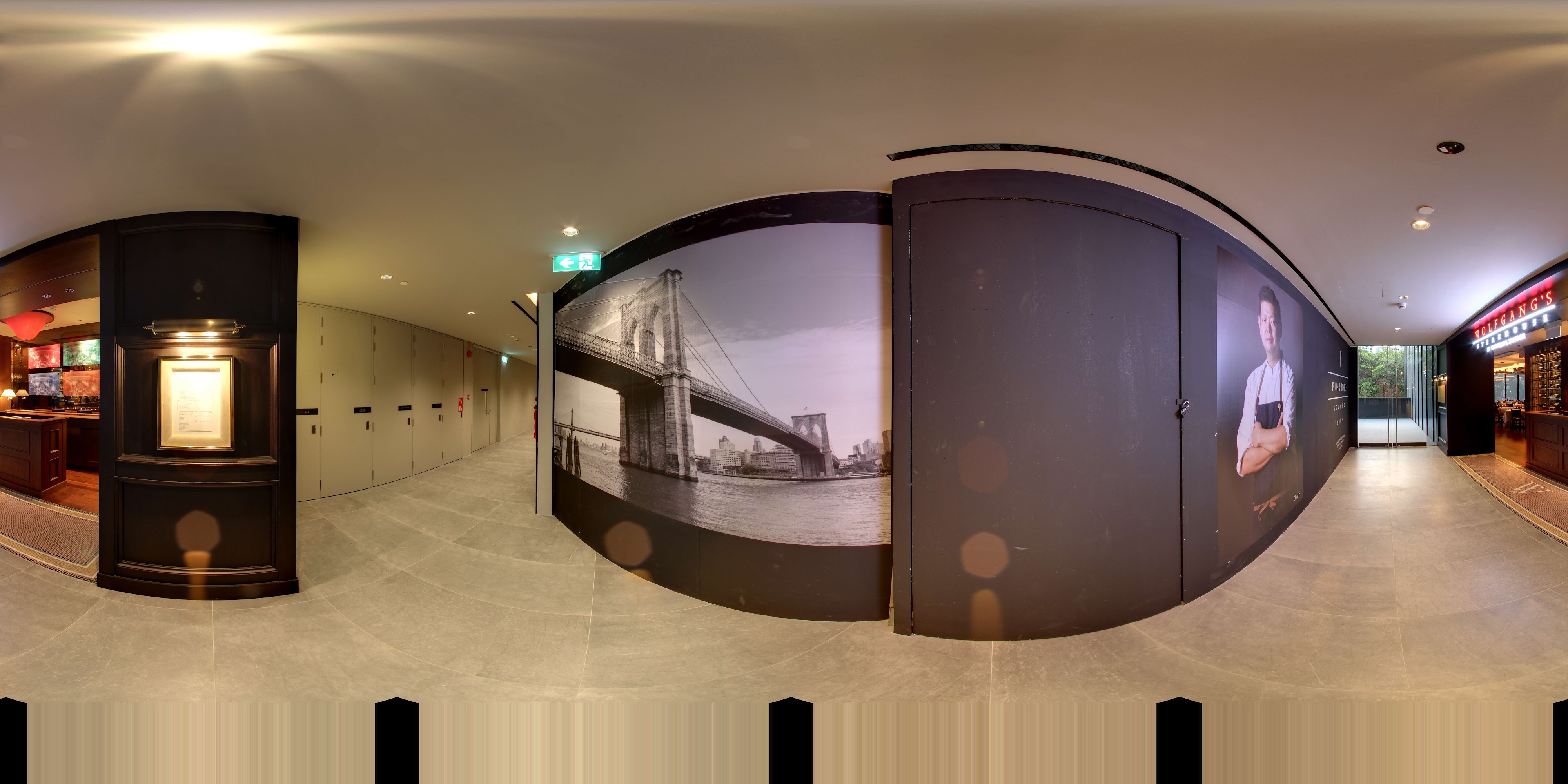 Elegant Steakhouse Interior Decor