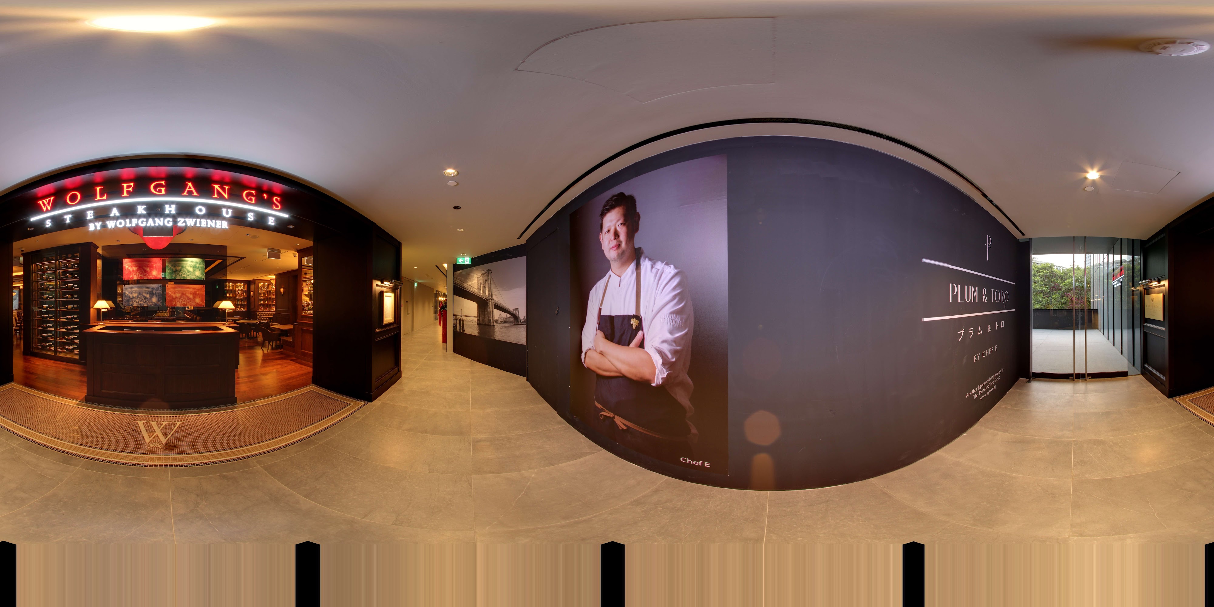 Elegant Steakhouse Interior Design