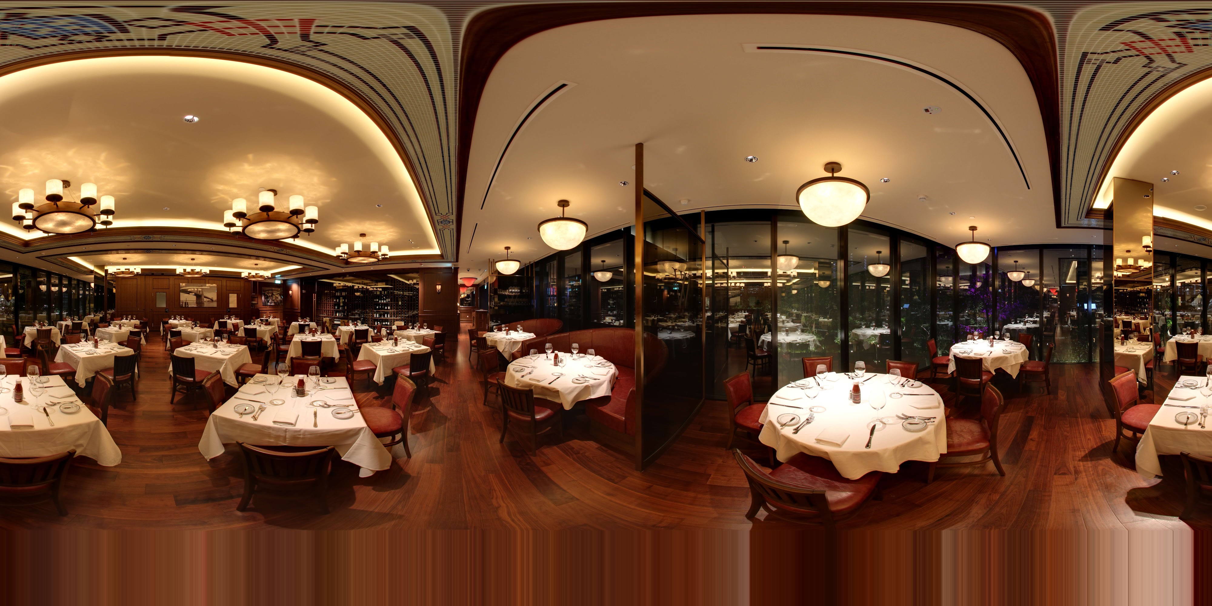 Luxurious Elegant Dining Interior