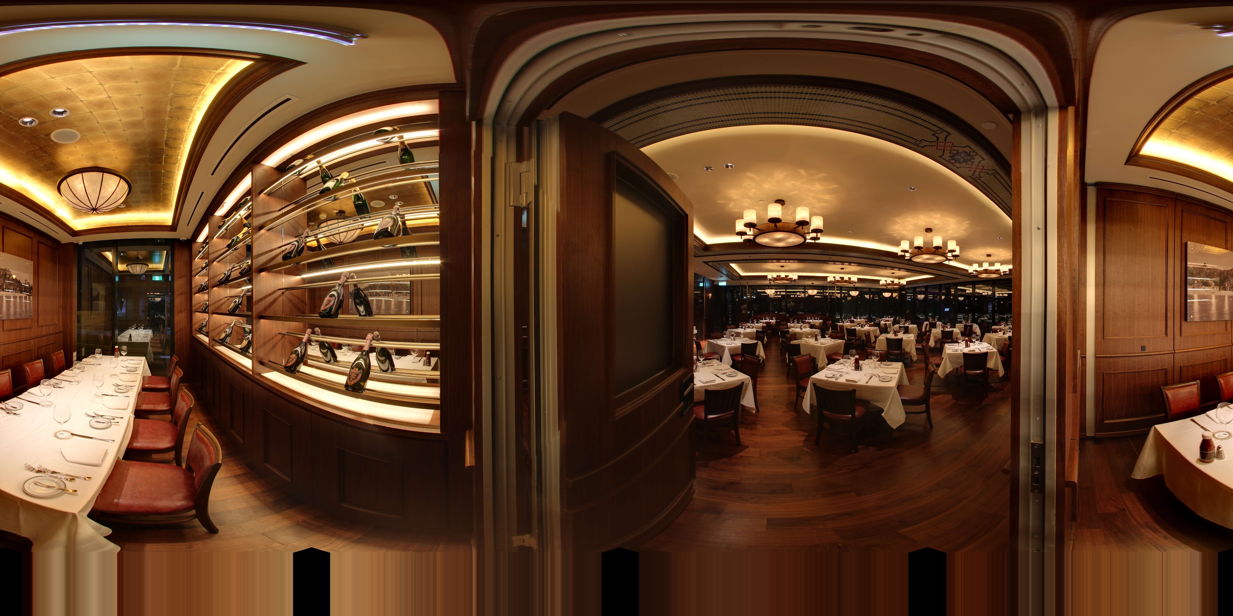 Elegant Luxury Dining Interior