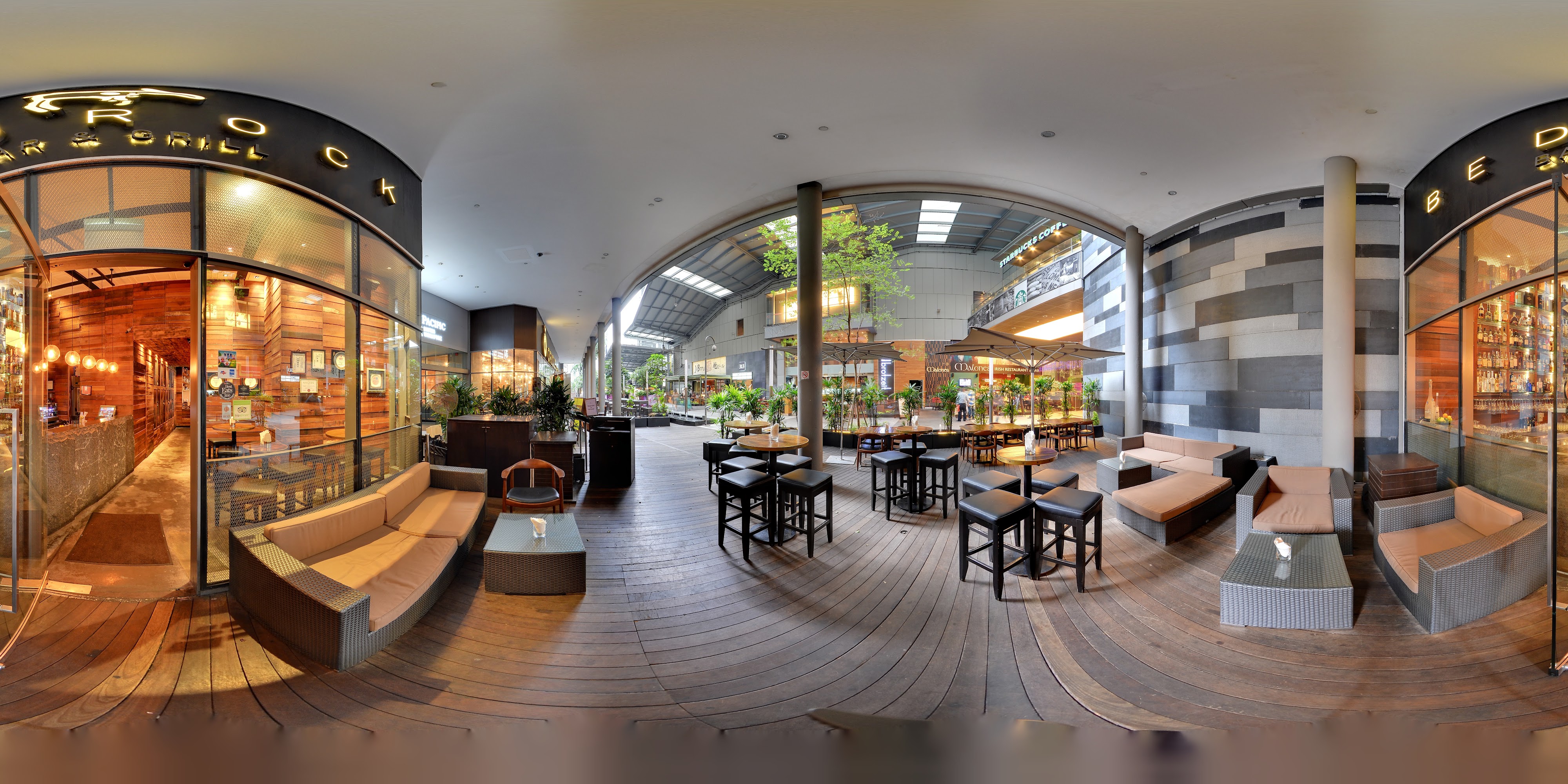 Modern Steakhouse Interior Decor