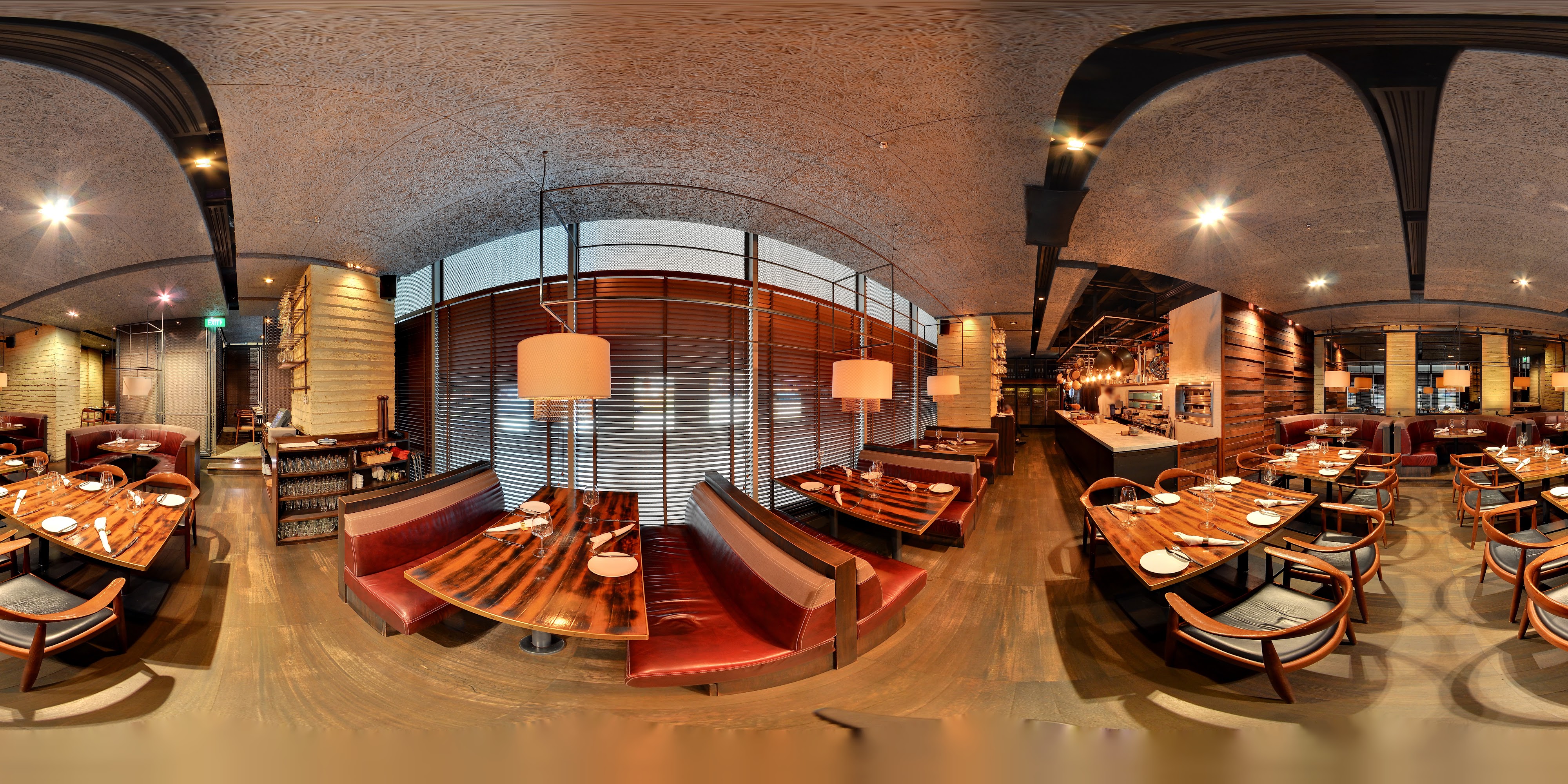 Elegant Dining Room Interior