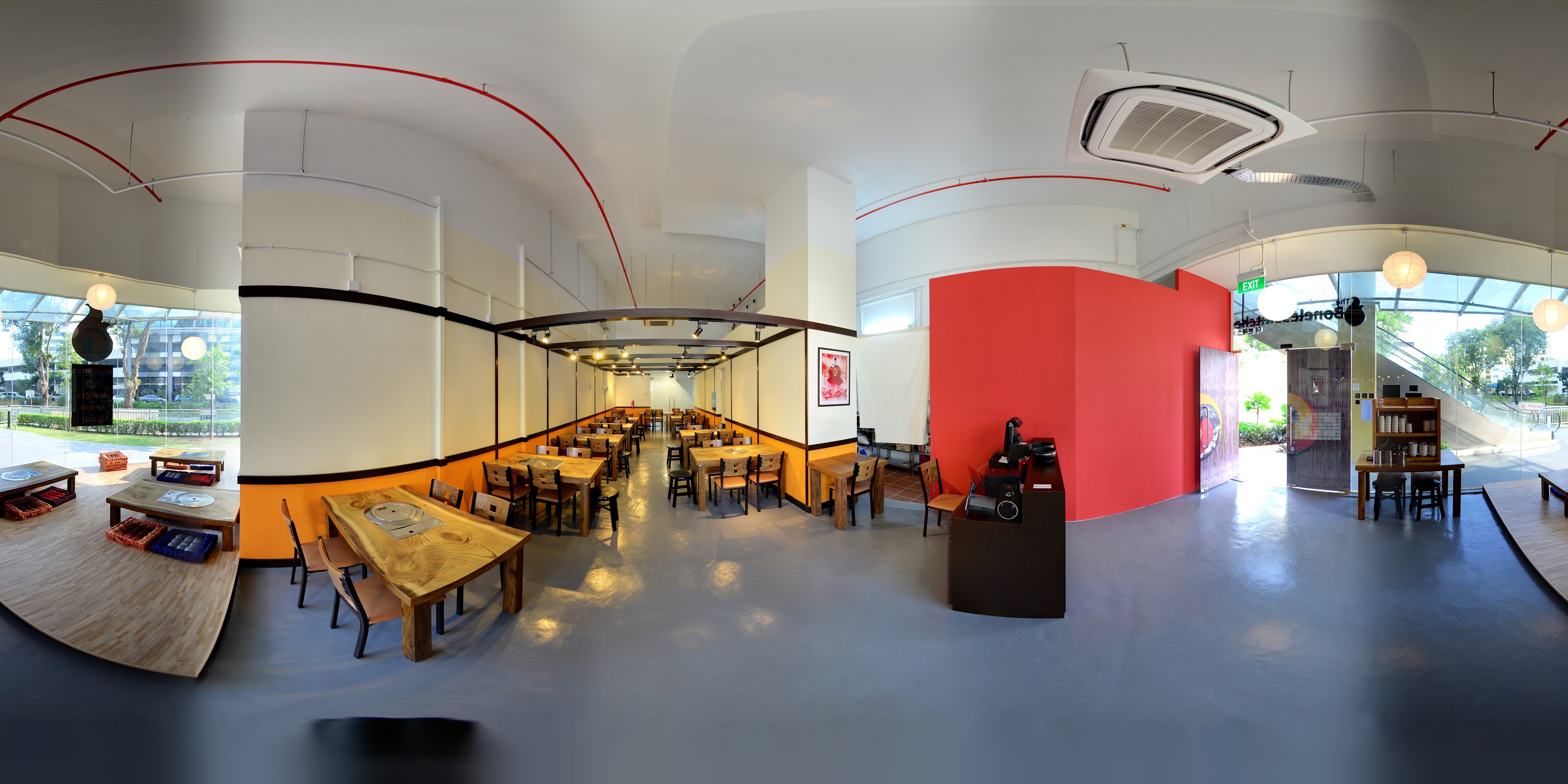 Modern Dining Interior Design