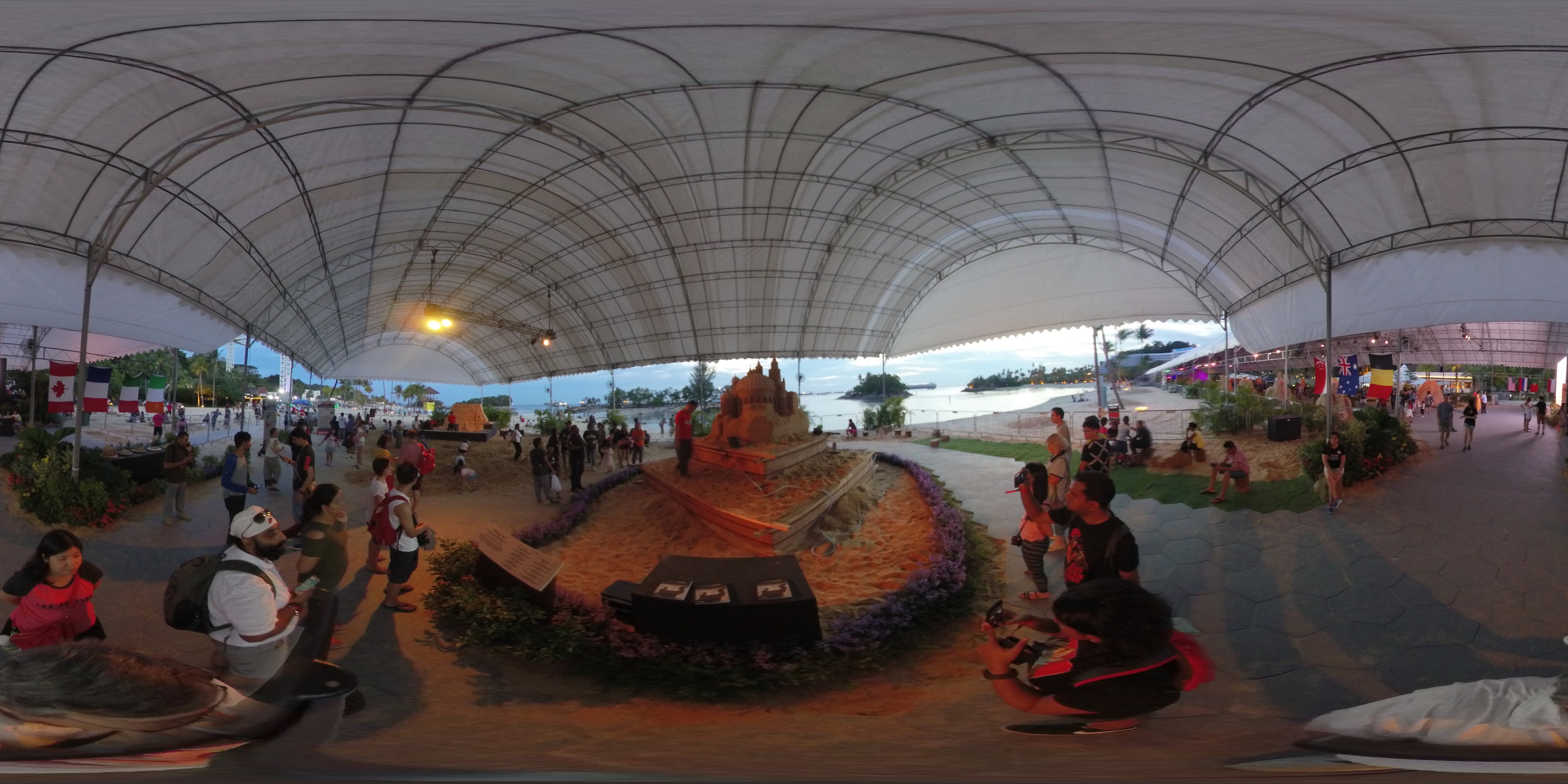 Obstacle Challenge Gathering