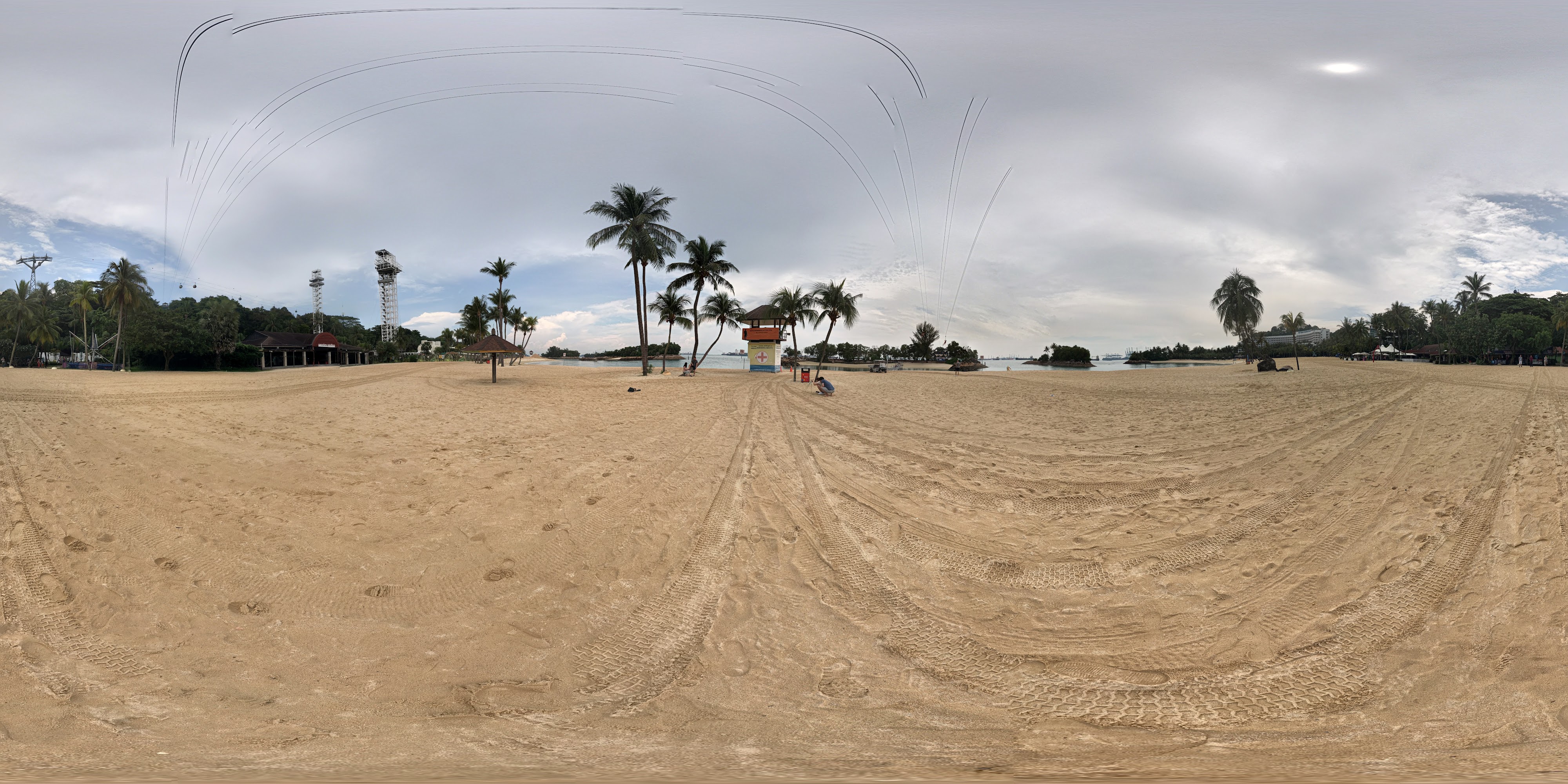 Serene Beachfront Adventure Spot