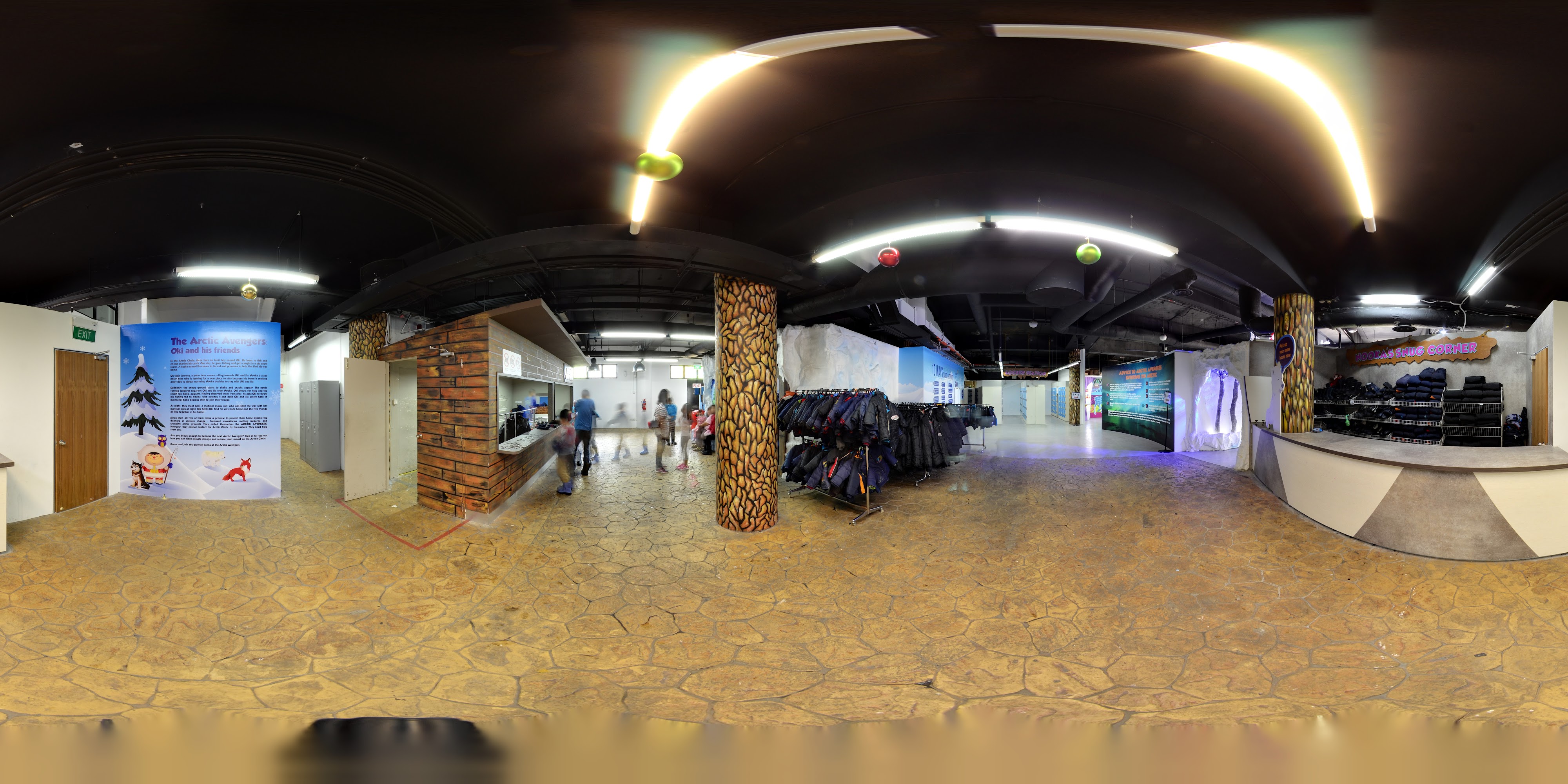 Indoor Adventure Waiting Area